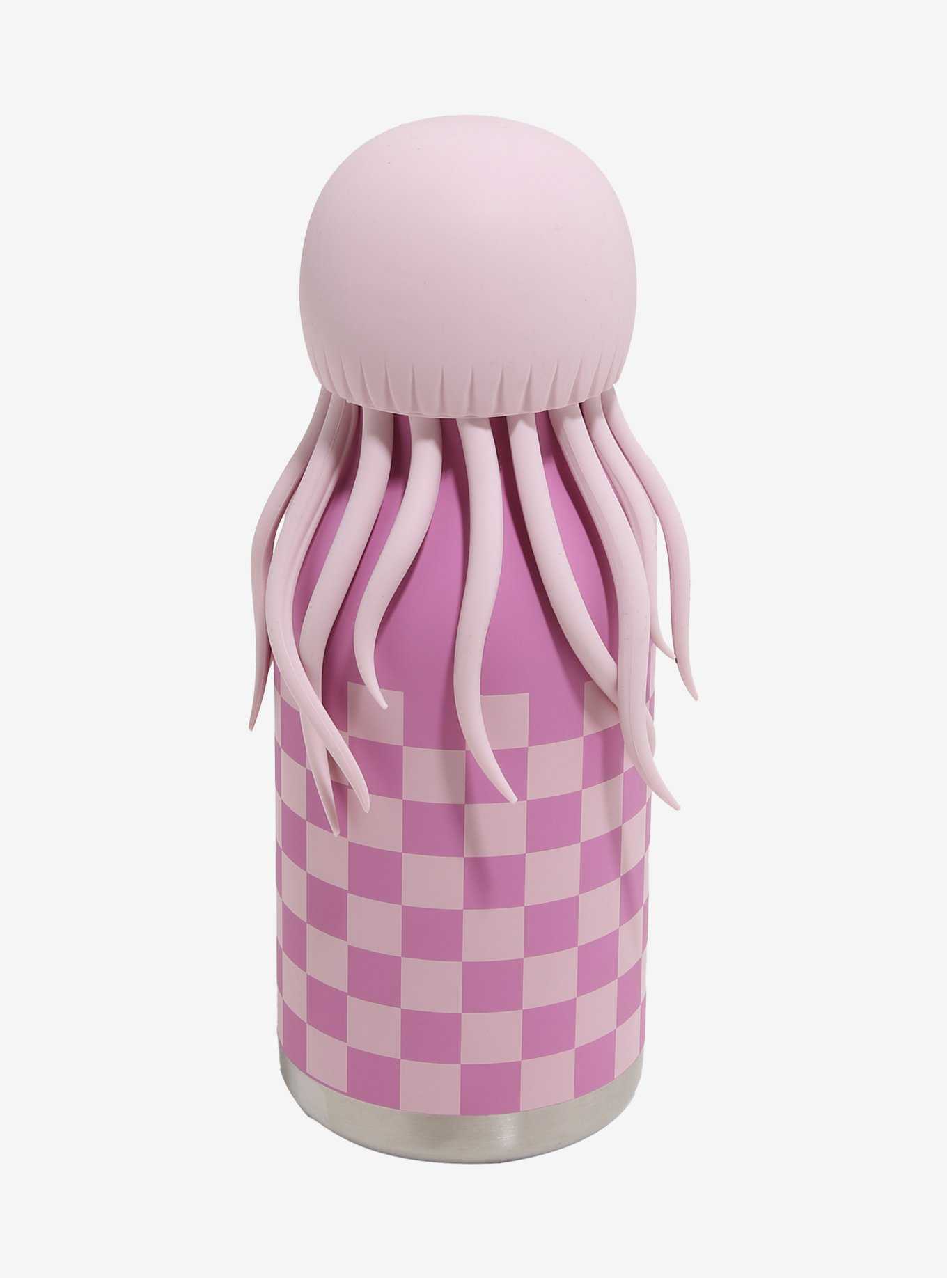 Asobu Jellyfish Topper Stainless Steel Water Bottle, , hi-res