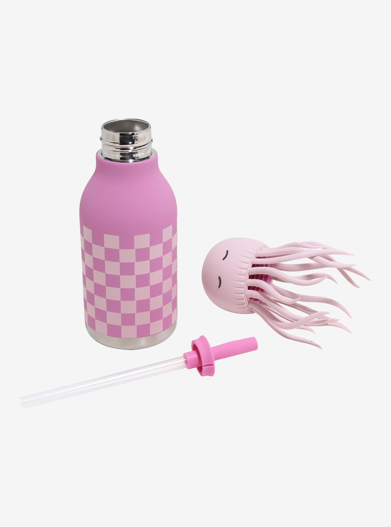 Asobu Jellyfish Topper Stainless Steel Water Bottle, , alternate