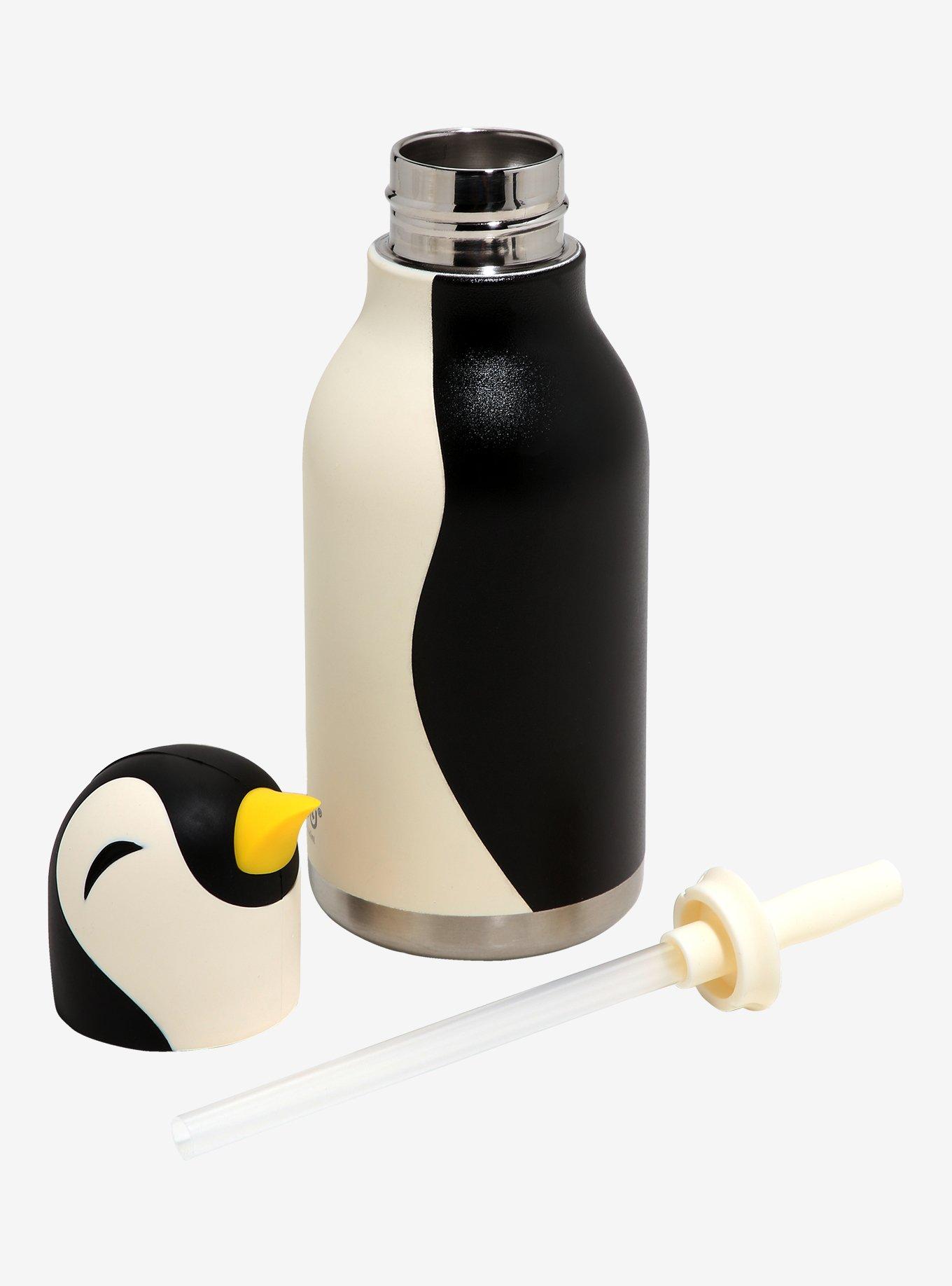 Asobu Penguin Topper Stainless Steel Water Bottle, , alternate