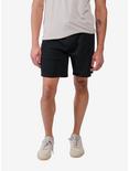 Zip Pocket 2.0 Inseam 5" Fleece Shorts Black, BLACK, alternate