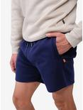 Zip Pocket 2.0 Inseam 5" Fleece Shorts Blue, BLUE, alternate