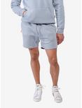 Zip Pocket 2.0 Inseam 5" Fleece Shorts Grey, GREY, alternate