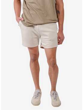 Zip Pocket 2.0 Inseam 5" Fleece Shorts Sand, , hi-res