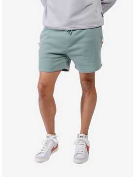 Zip Pocket 2.0 Inseam 5" Fleece Shorts Green, , hi-res