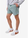 Zip Pocket 2.0 Inseam 5" Fleece Shorts Green, GREEN, alternate