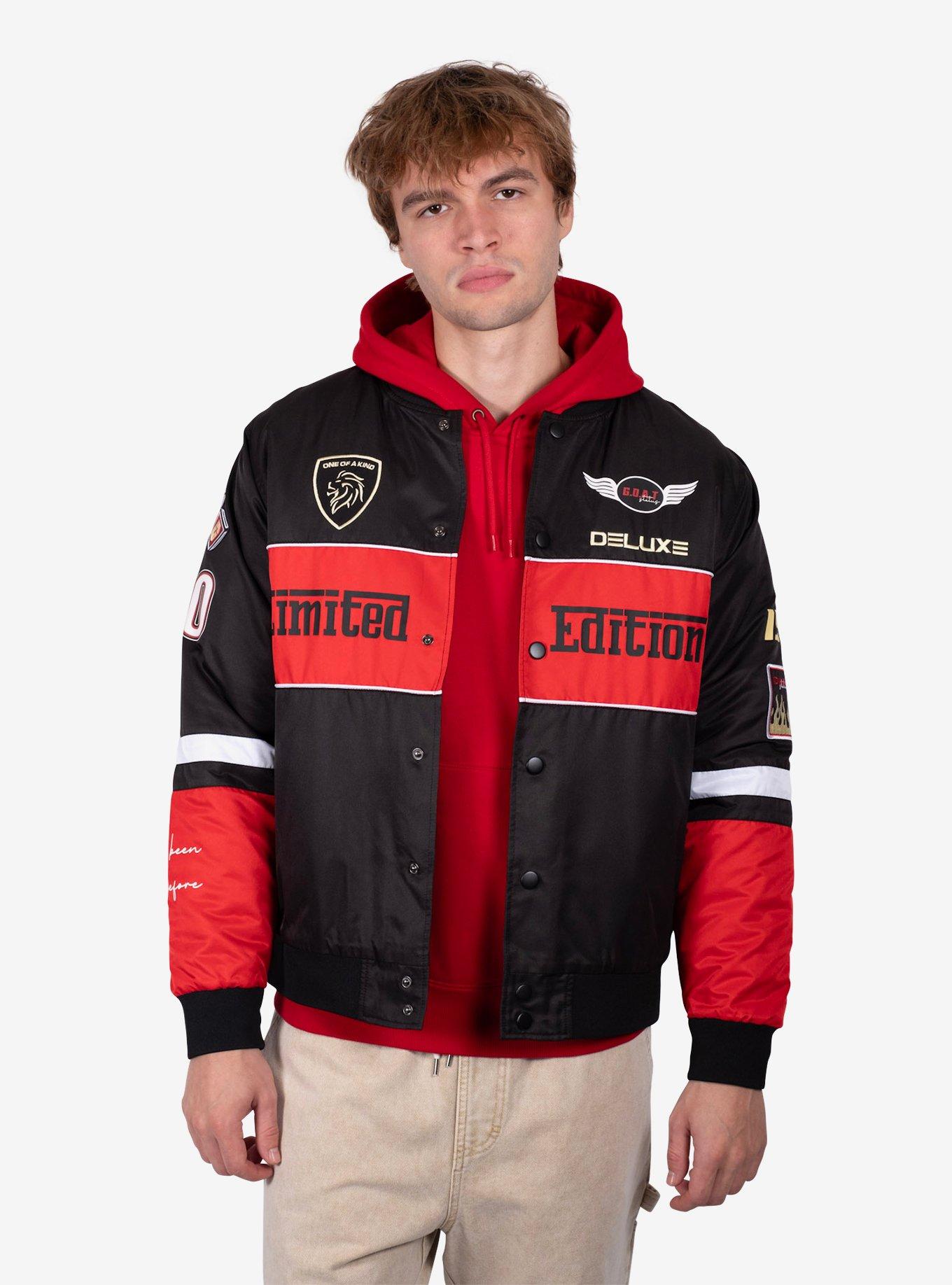 Limited Edition Twill Bomber Jacket, BEIGE, alternate
