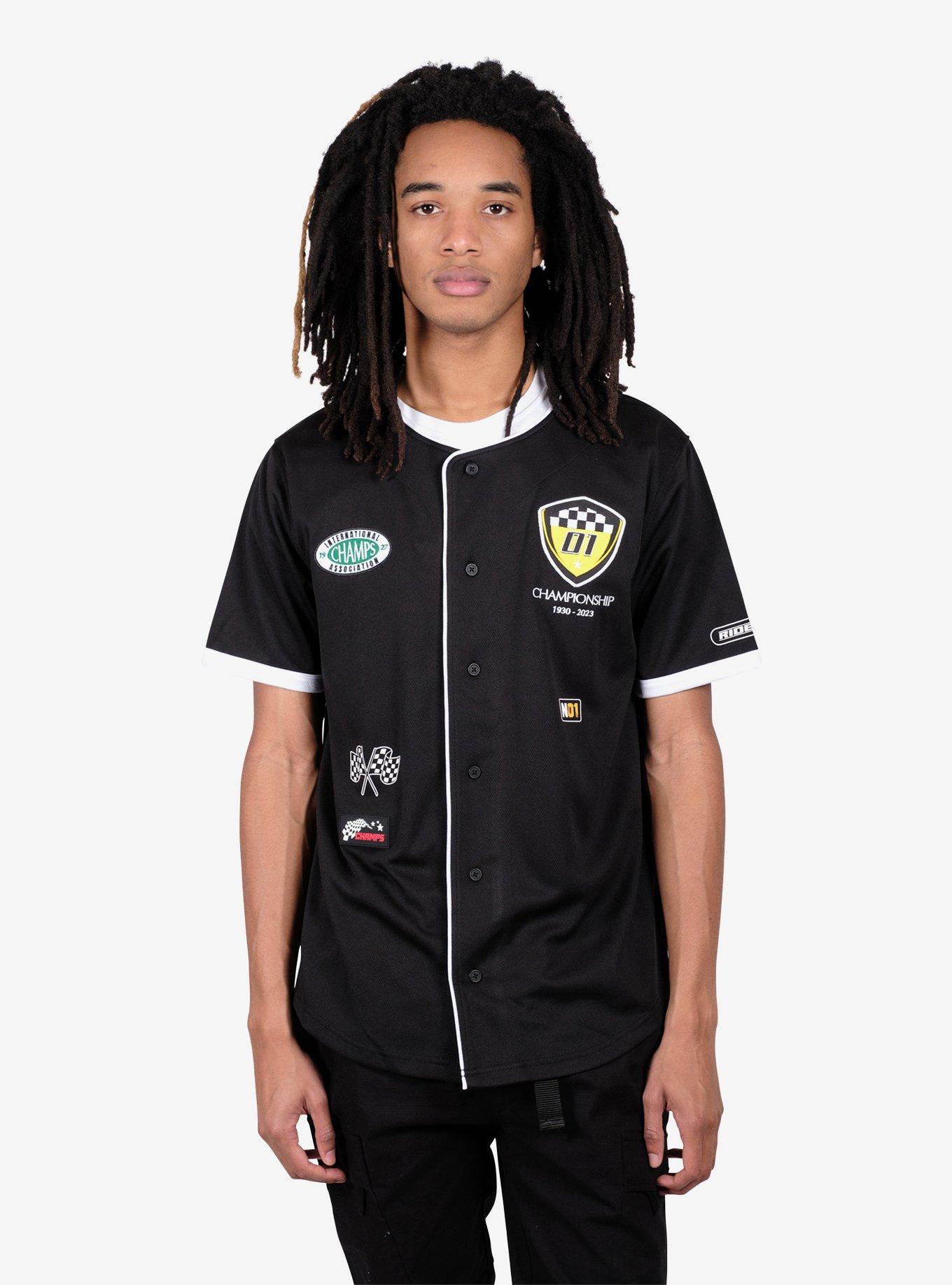 Mesh Baseball Jersey, , hi-res