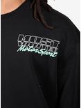 Most Wanted Motorsport Crewneck Sweatshirt Black, BLACK, alternate