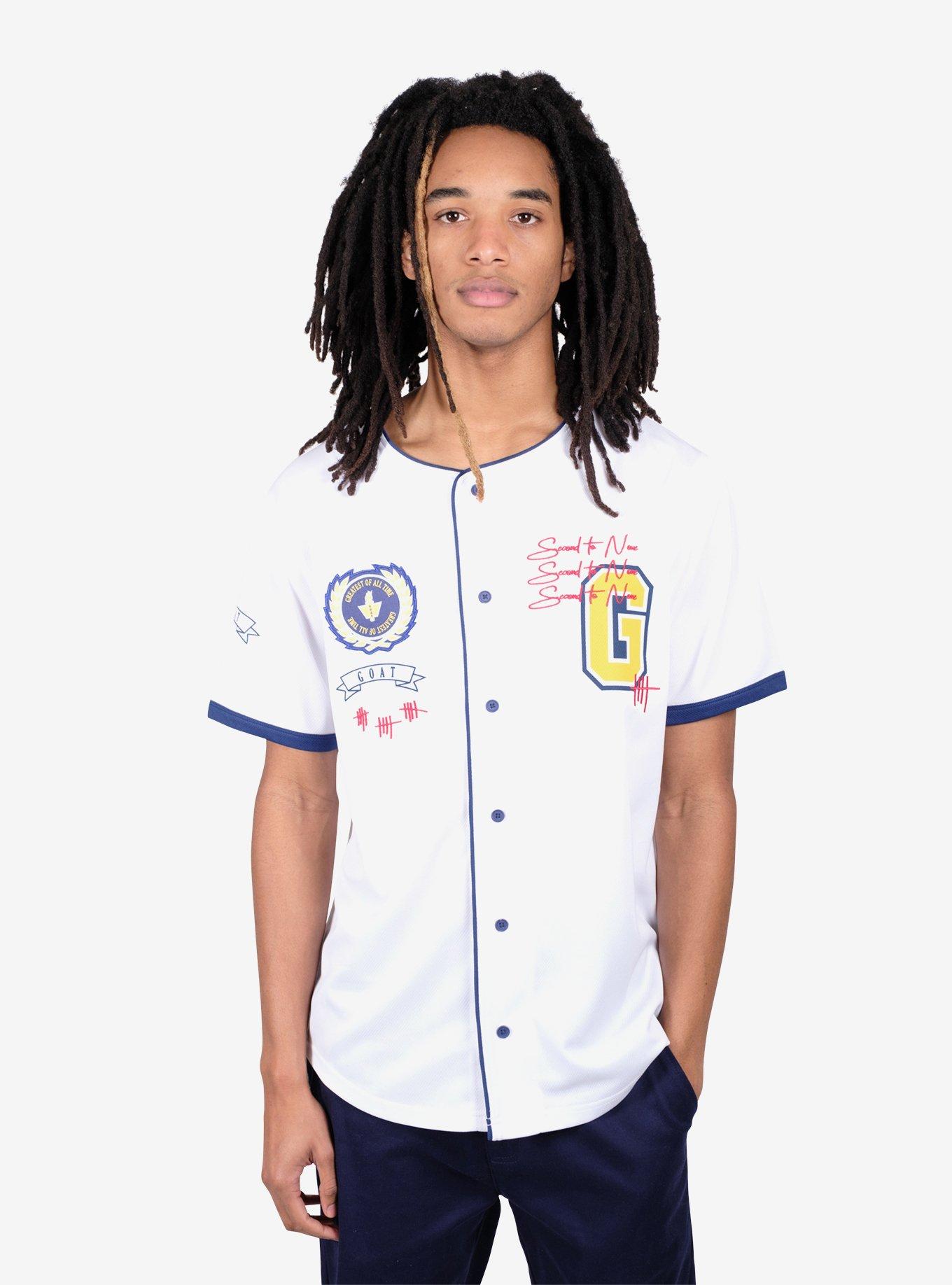 Goat Baseball Jersey, IVORY, alternate