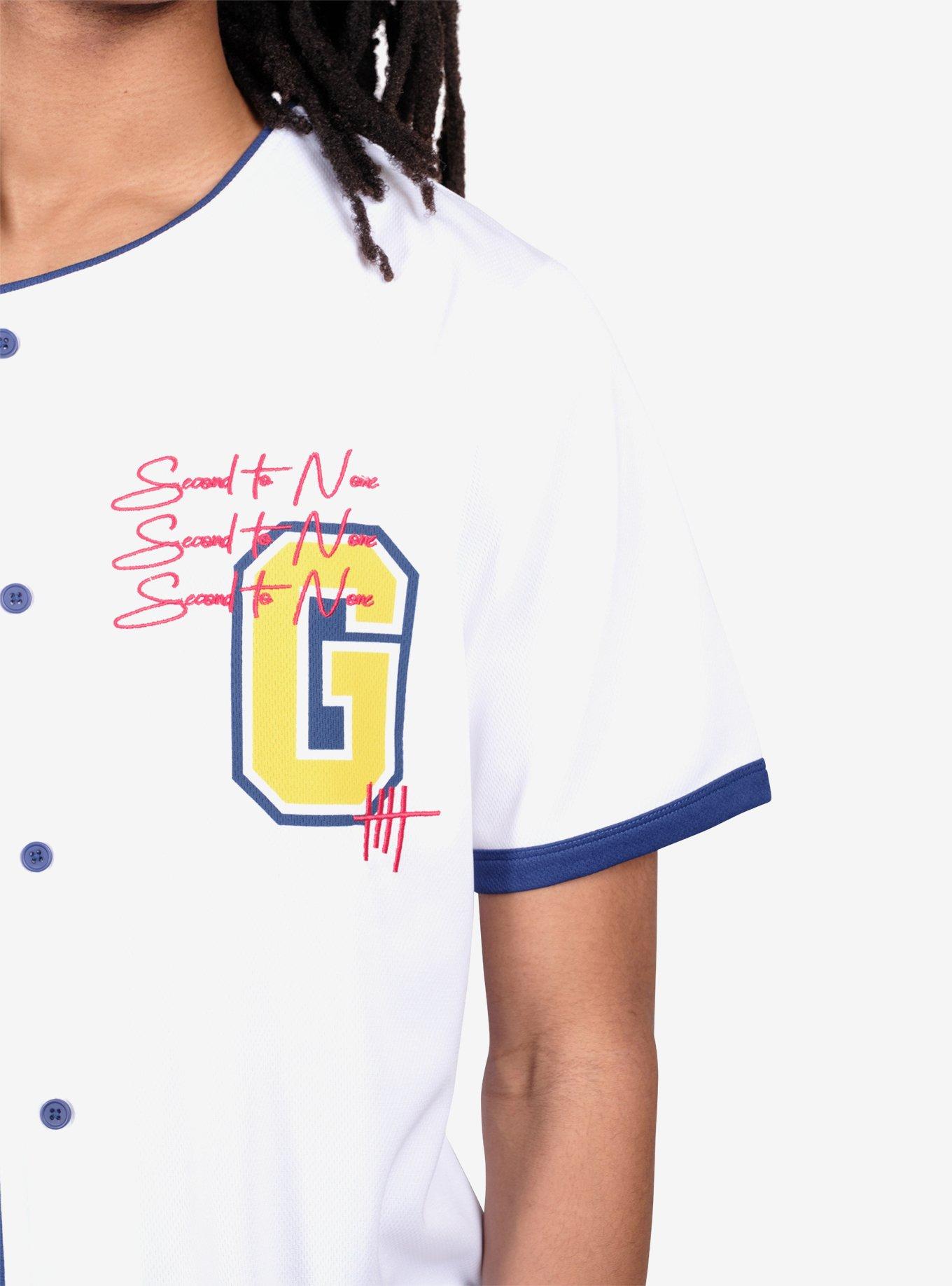 Goat Baseball Jersey, IVORY, alternate