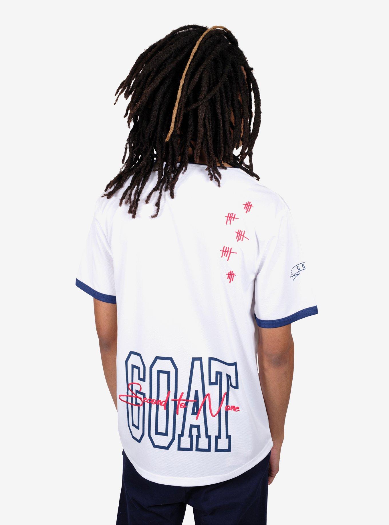 Goat Baseball Jersey, IVORY, alternate