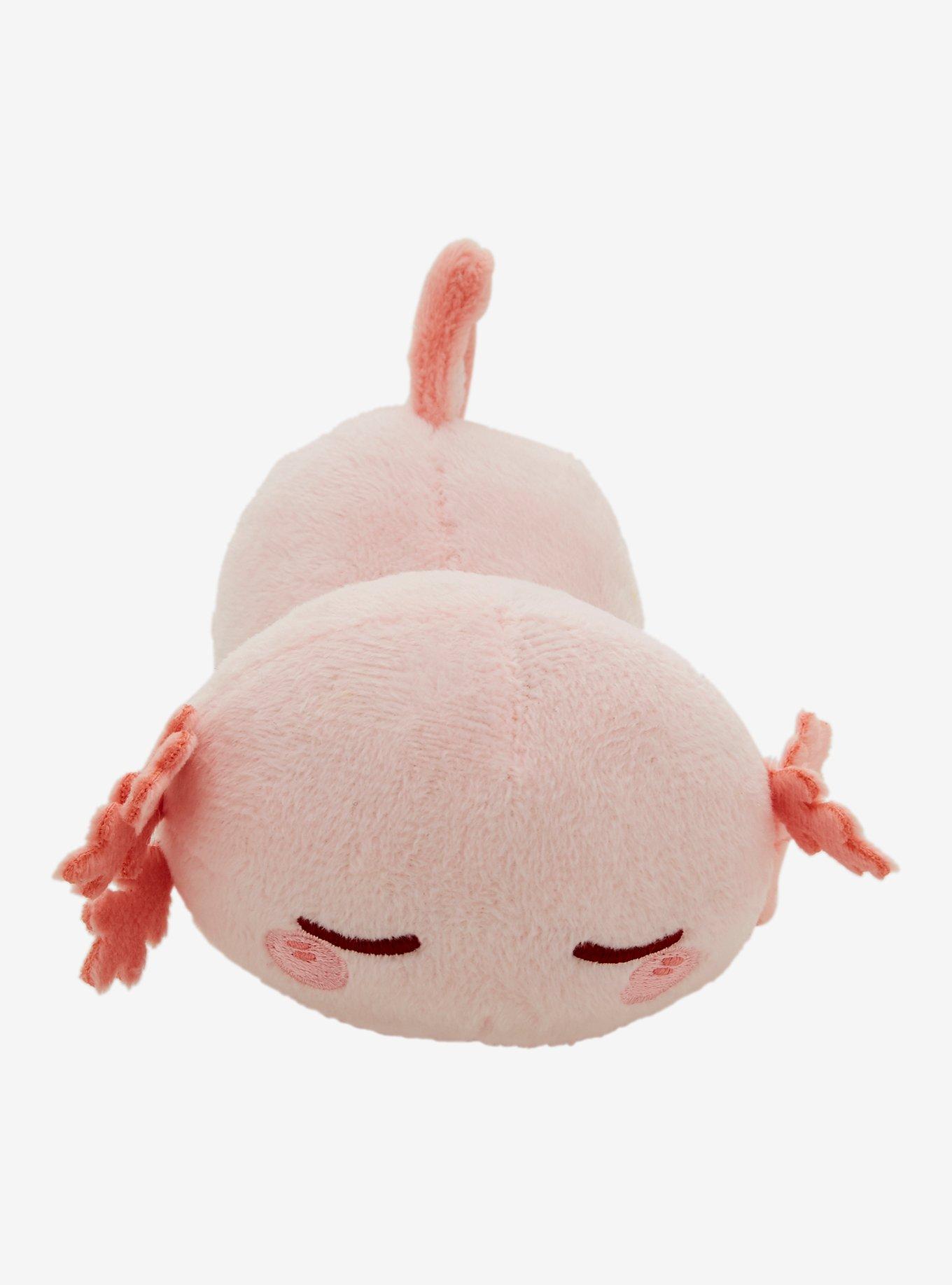 Sleeping Axolotl 4 Inch Magnet Shoulder Plush — BoxLunch Exclusive, , hi-res