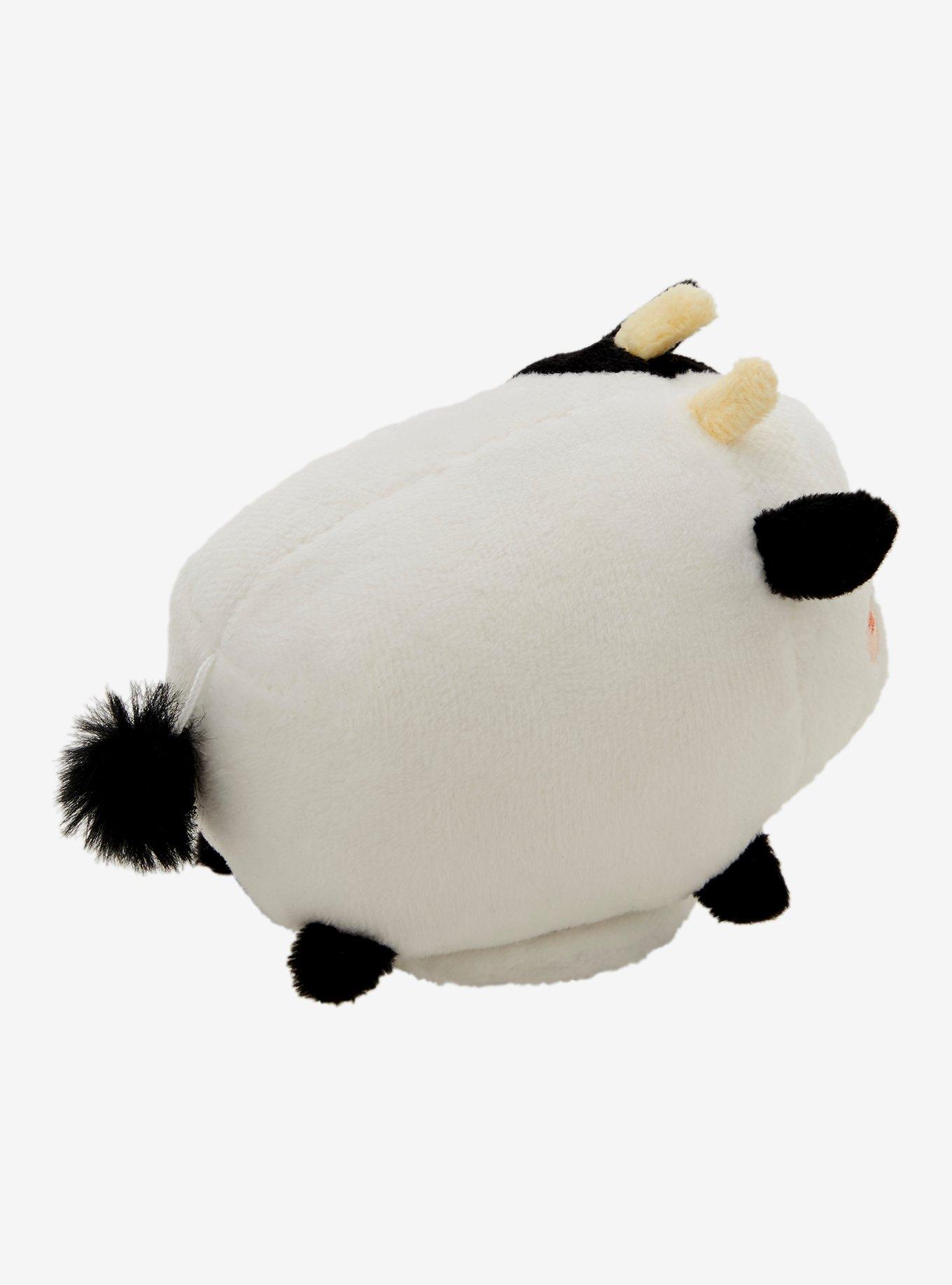 Sleeping Cow 4 Inch Magnet Shoulder Plush &mdash; BoxLunch Exclusive, , alternate
