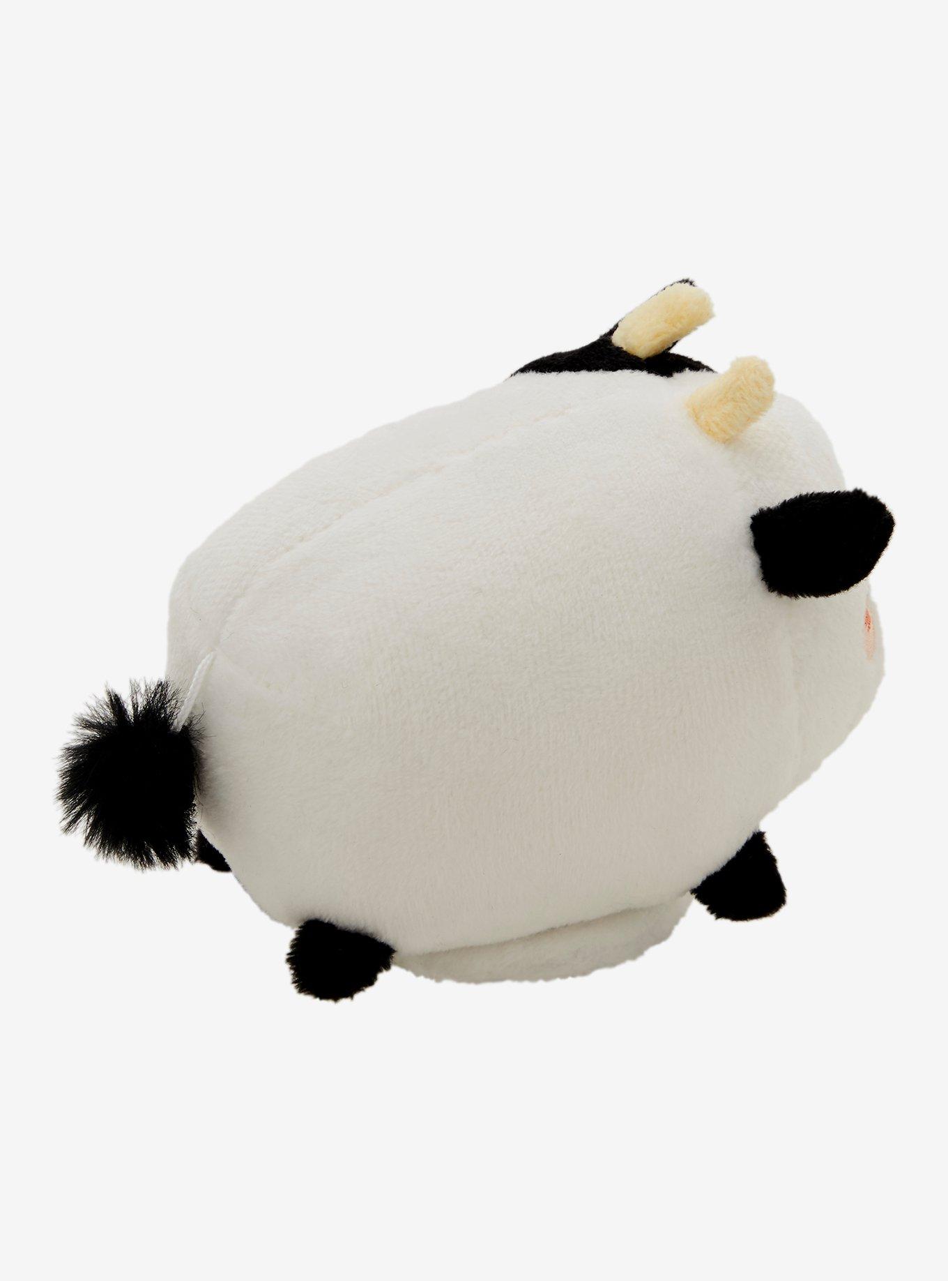 Sleeping Cow 4 Inch Magnet Shoulder Plush — BoxLunch Exclusive, , hi-res