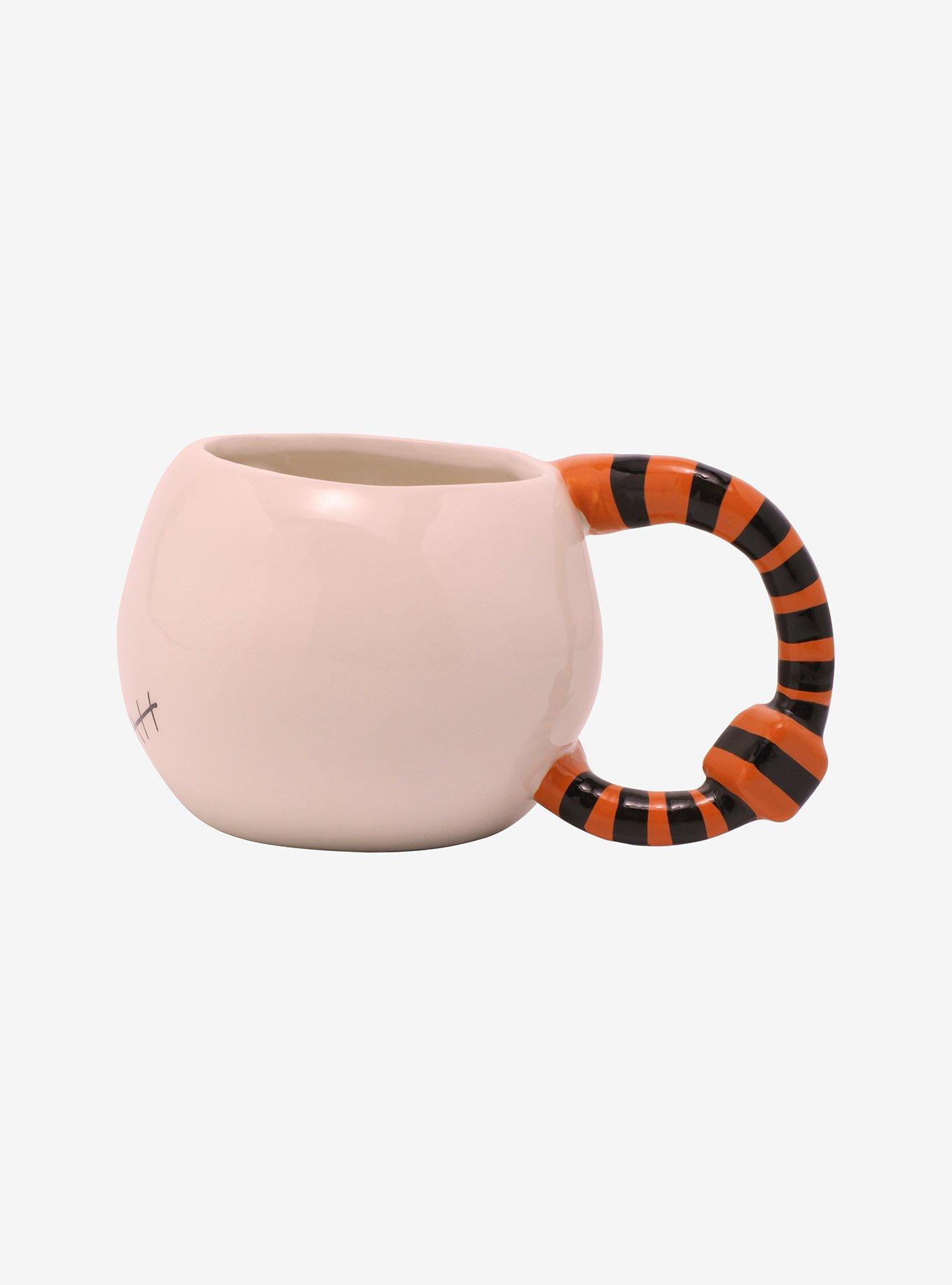 The Nightmare Before Christmas Jack SKellington Face Figural Mug, , alternate