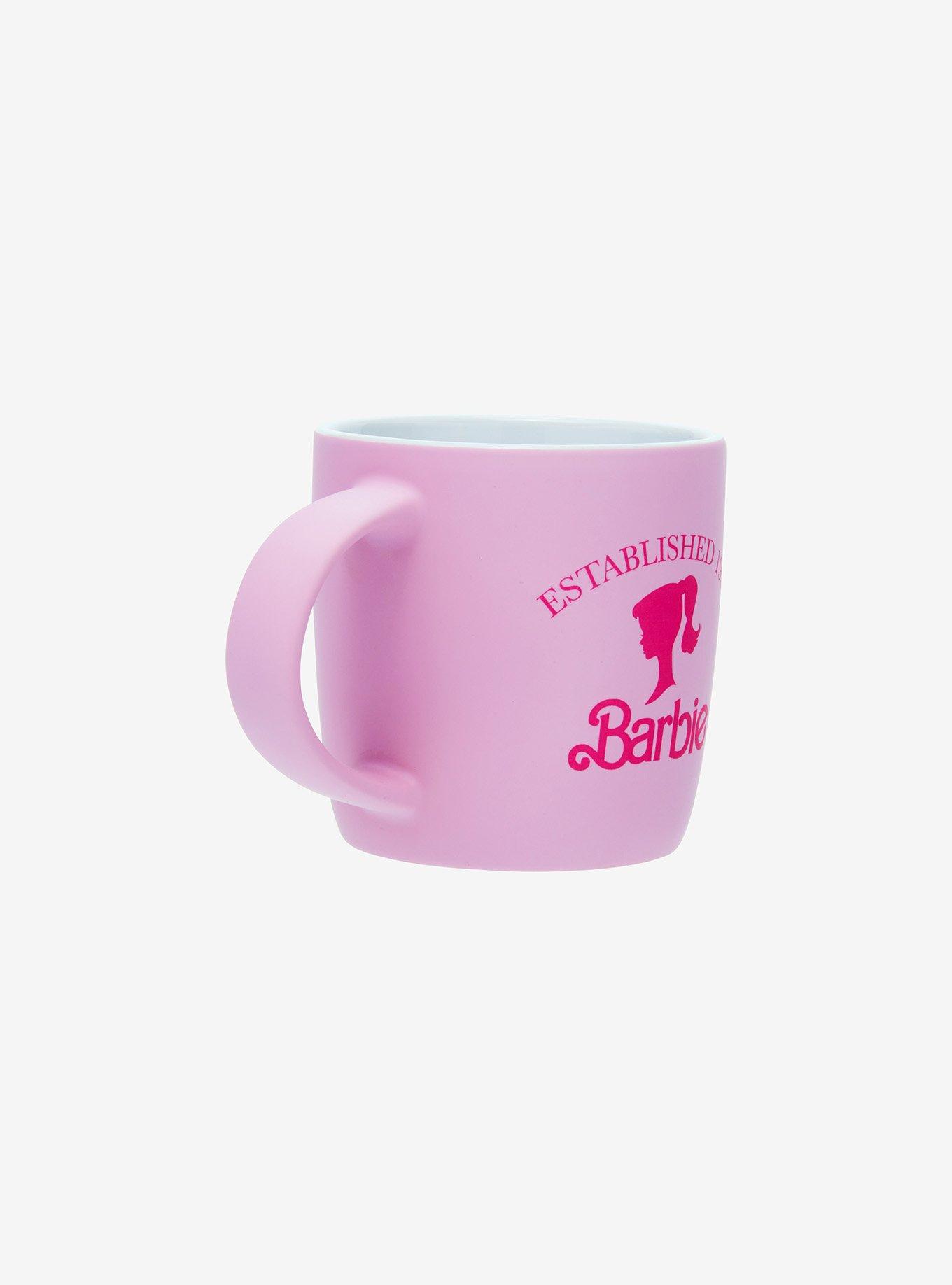 Barbie Classic Logo Mug, , alternate