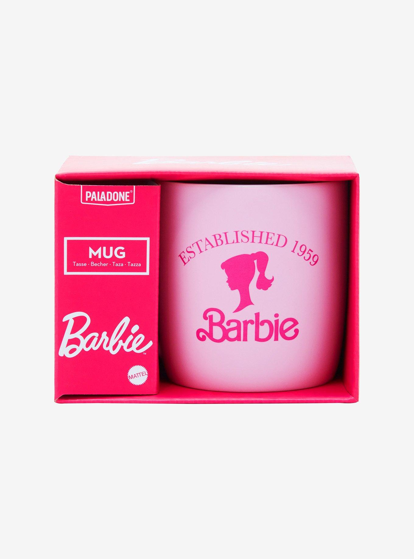 Barbie Classic Logo Mug