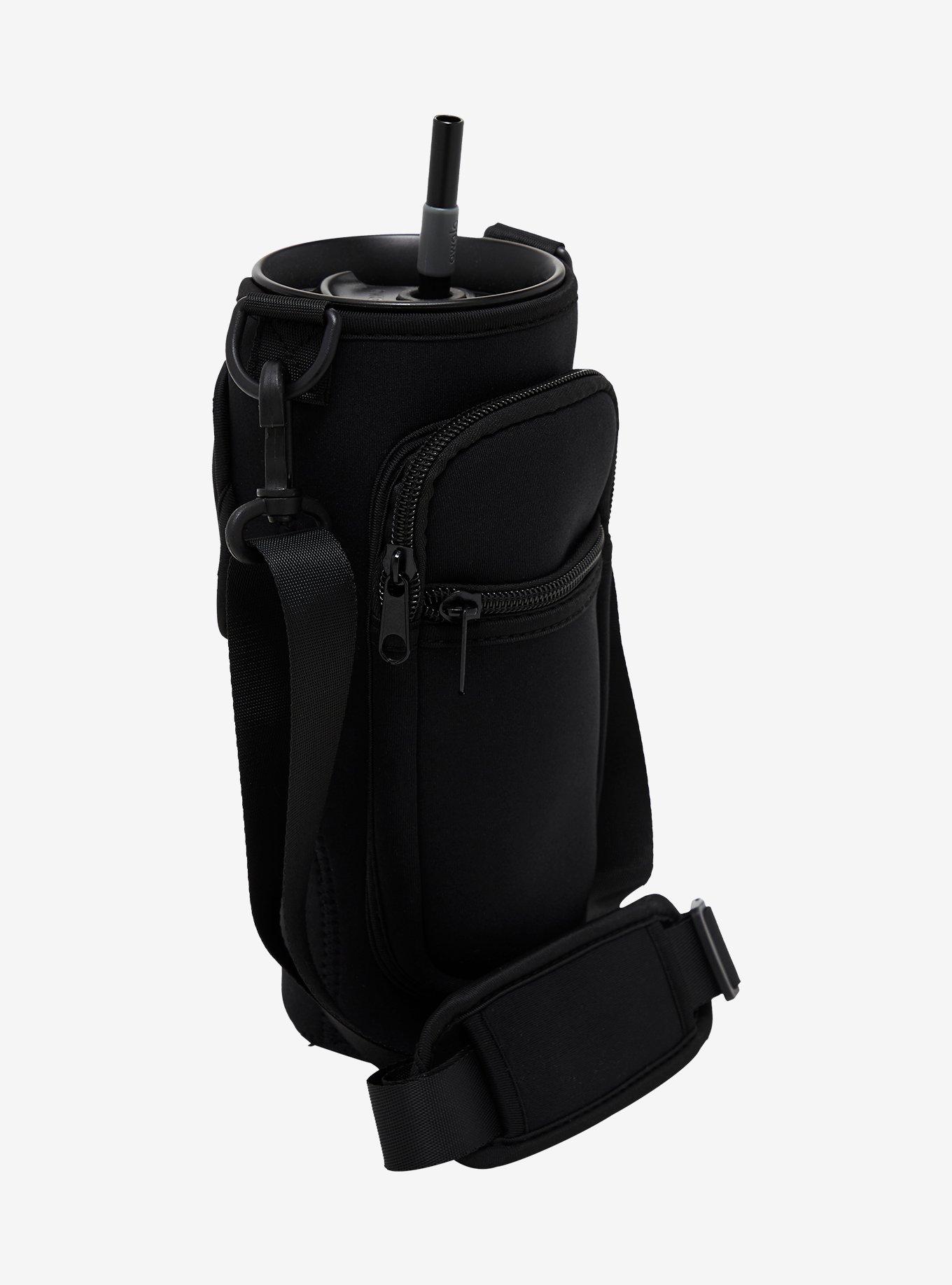 Black Water Bottle Sling, , alternate