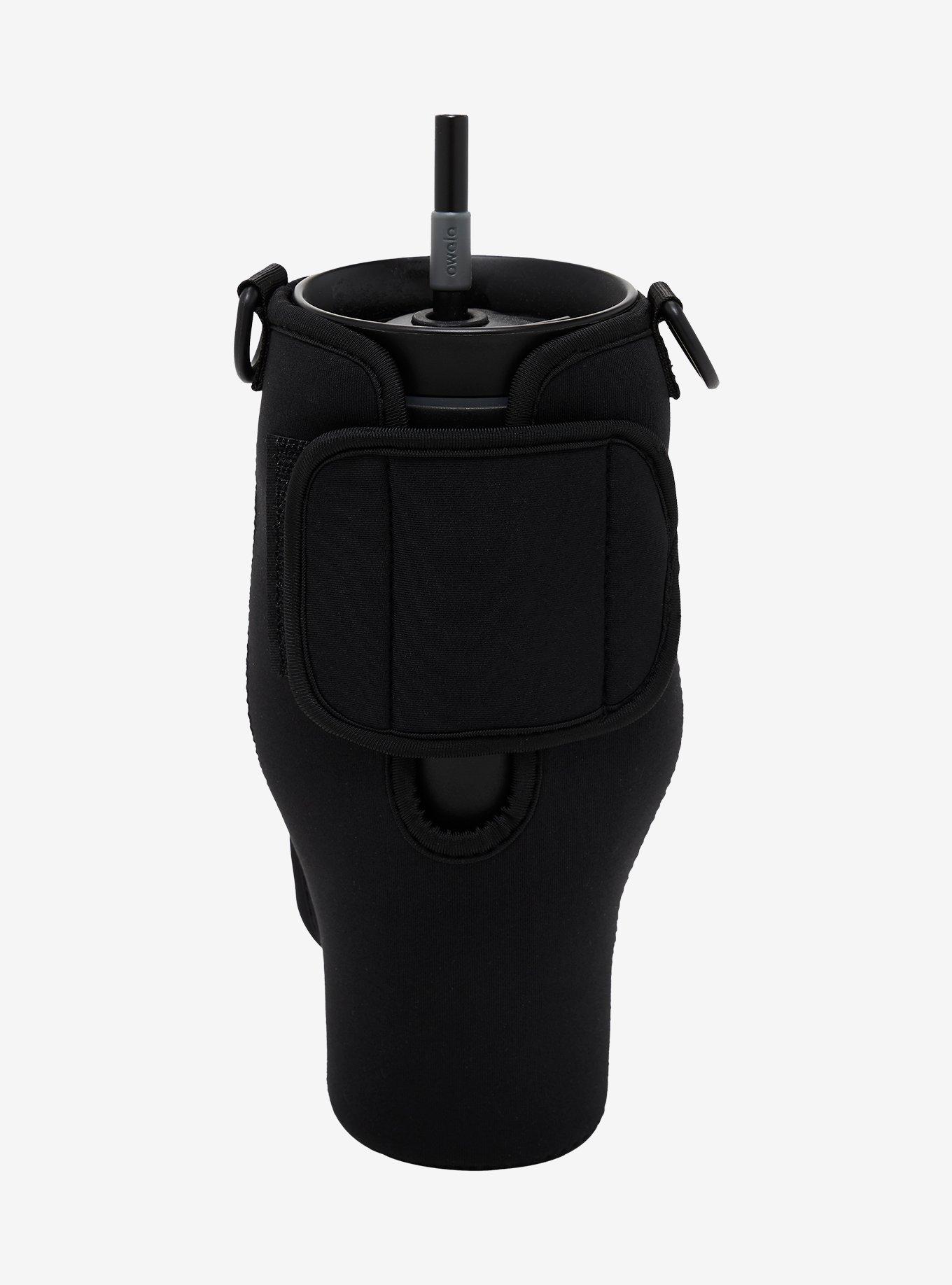 Black Water Bottle Sling, , alternate