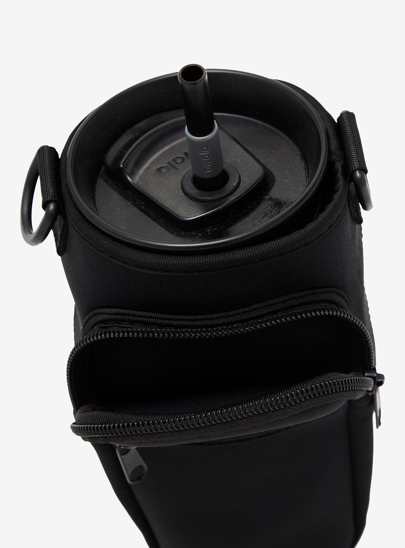Black Water Bottle Sling, , alternate