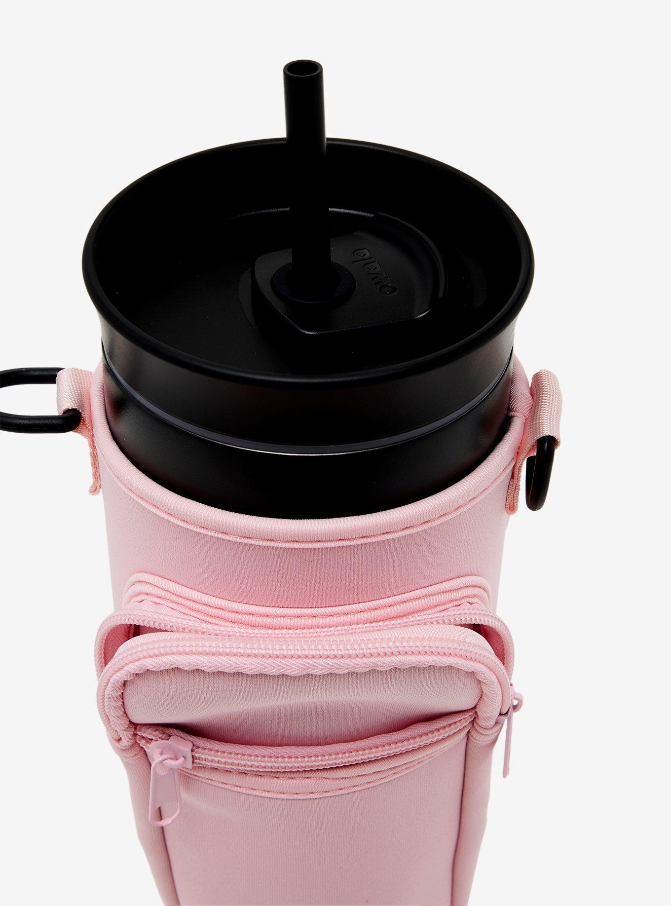 Pink Water Bottle Sling, , alternate