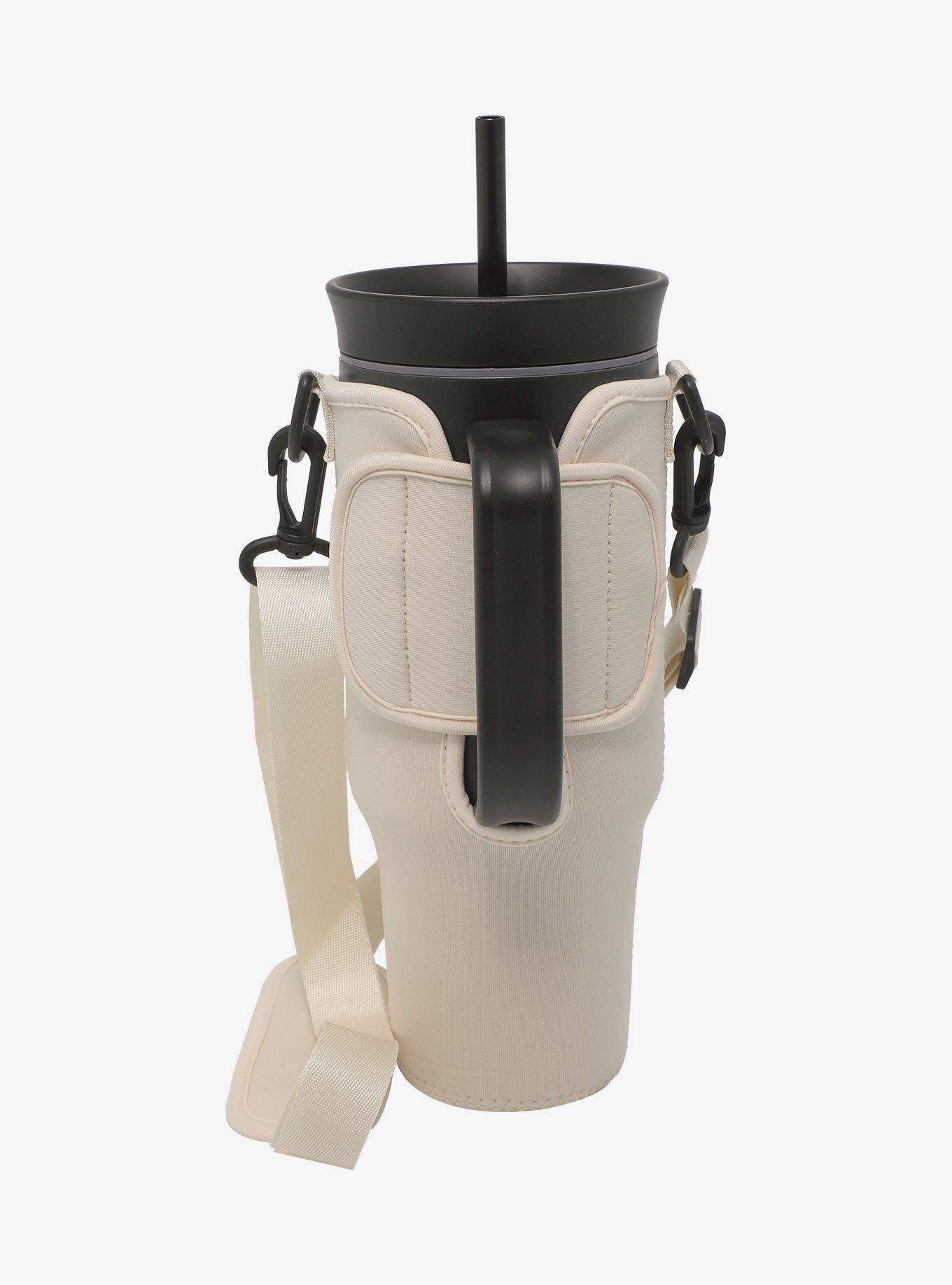 Cream Water Bottle Sling