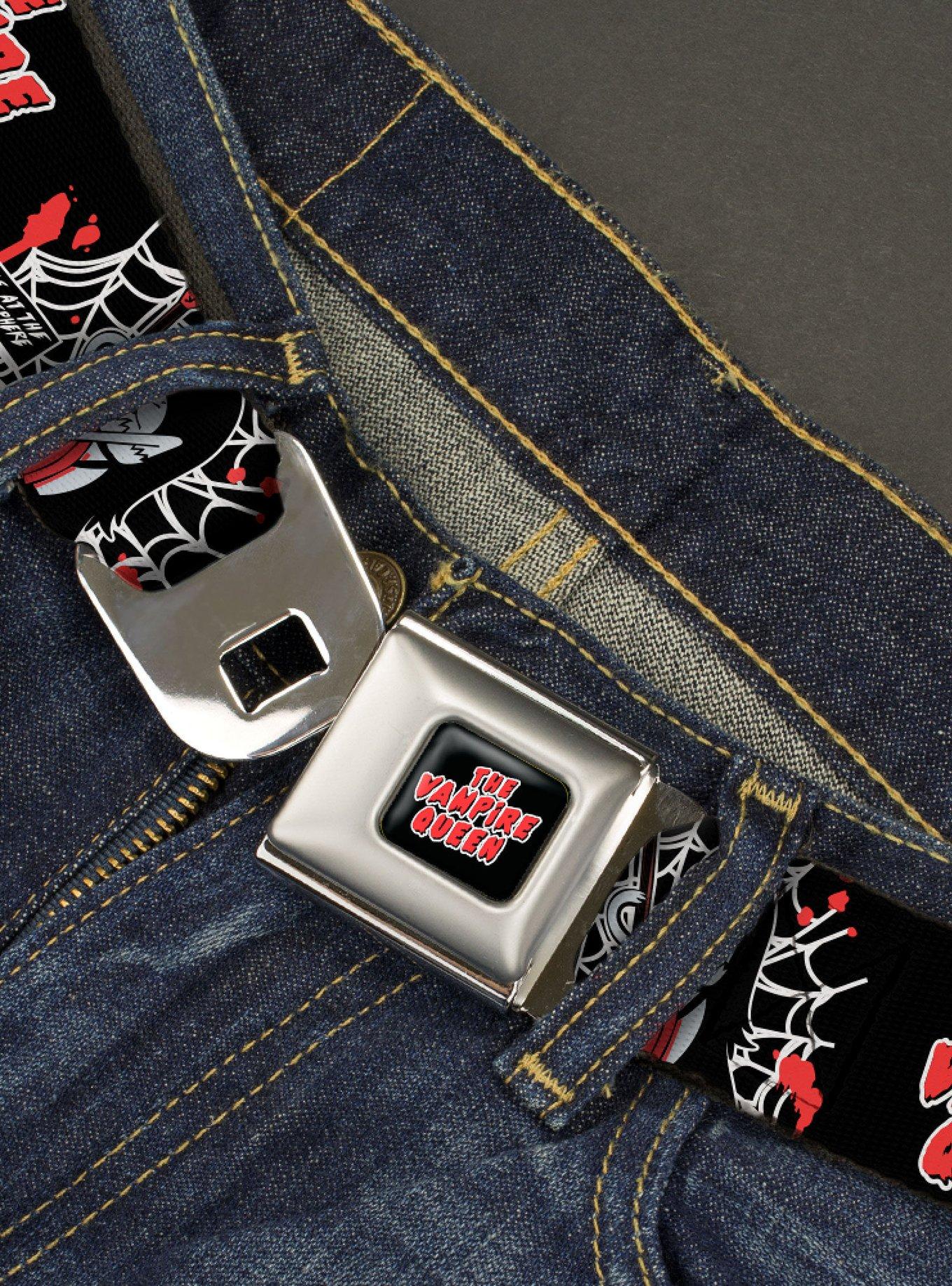 Adventure Time Marceline The Vampire Queen Web Pose Youth Seatbelt Belt, , hi-res