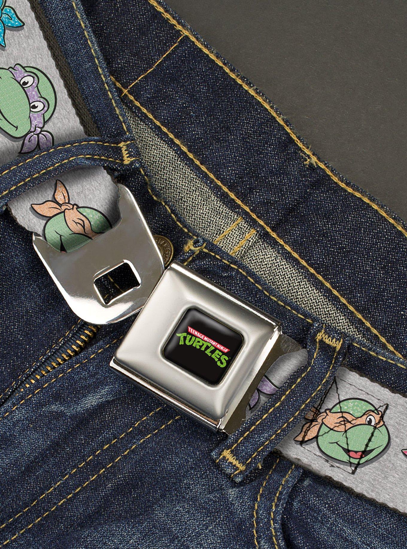 Teenage Mutant Ninja Turtles Expressions Youth Seatbelt Belt, , hi-res