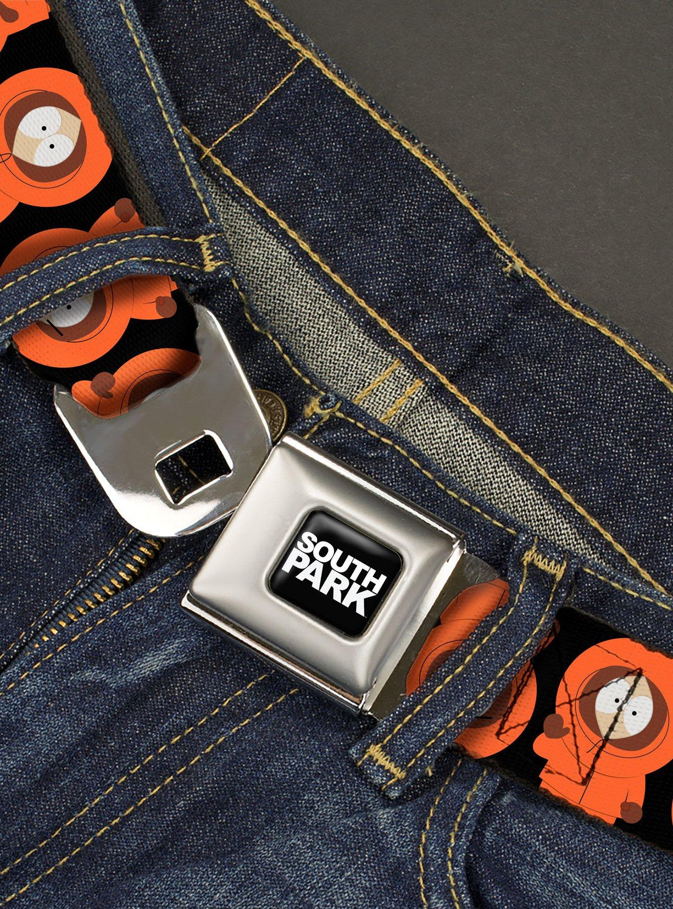 South Park Kenny Flip Poses Youth Seatbelt Belt, , hi-res