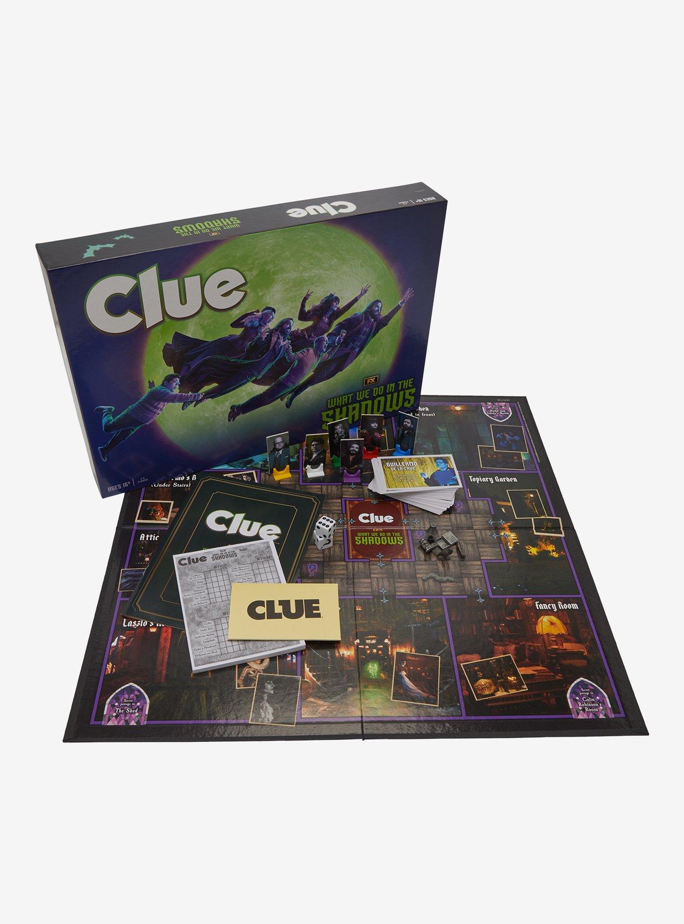 Clue: What We Do in the Shadows Edition, , alternate