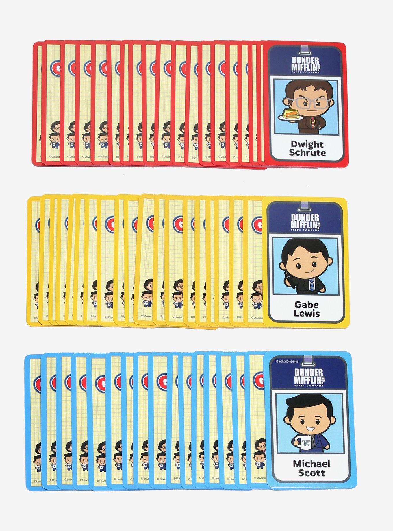 Guess Who? The Office Card Game, , alternate