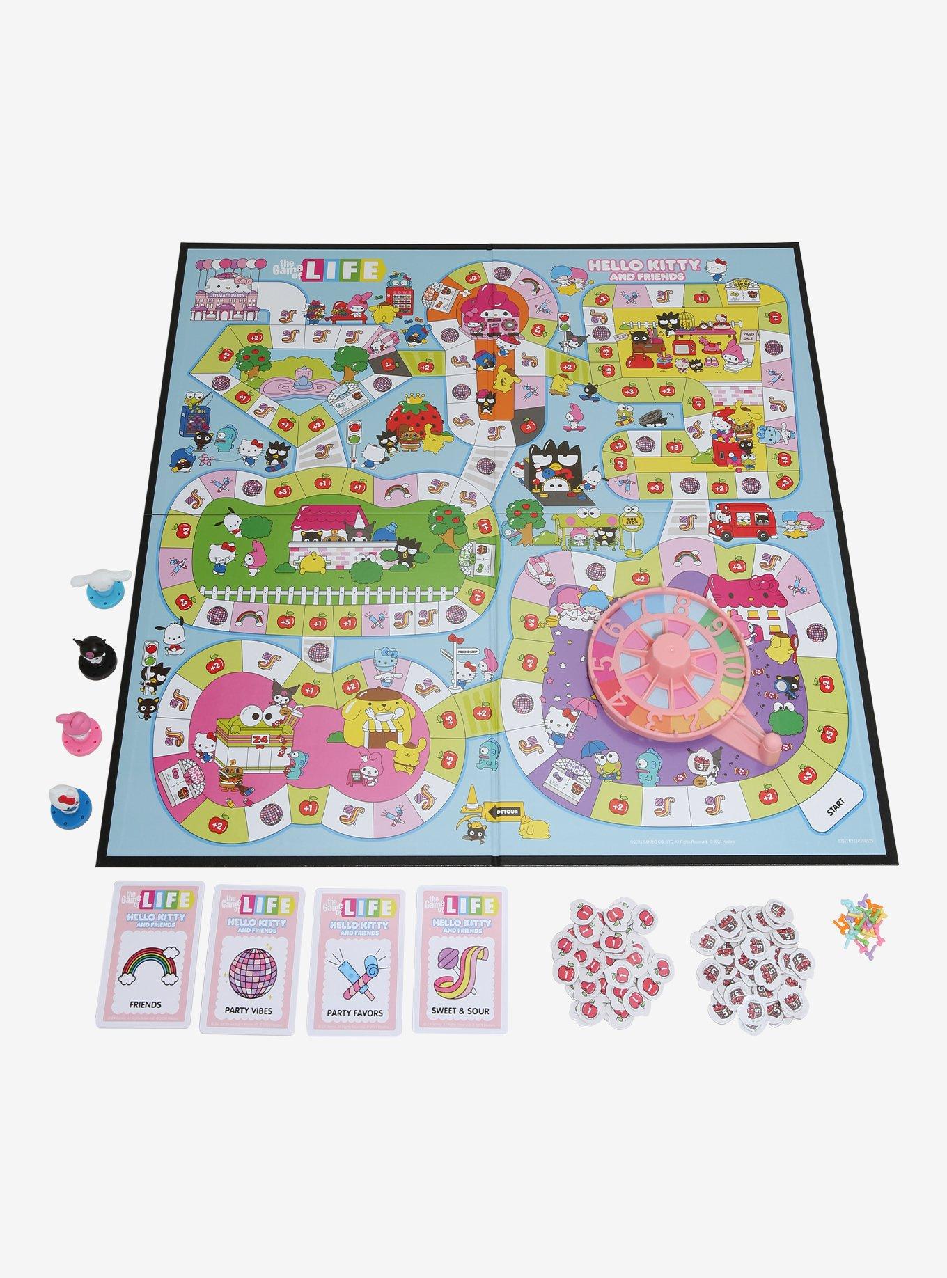 Life Hello Kitty And Friends Board Game, , alternate