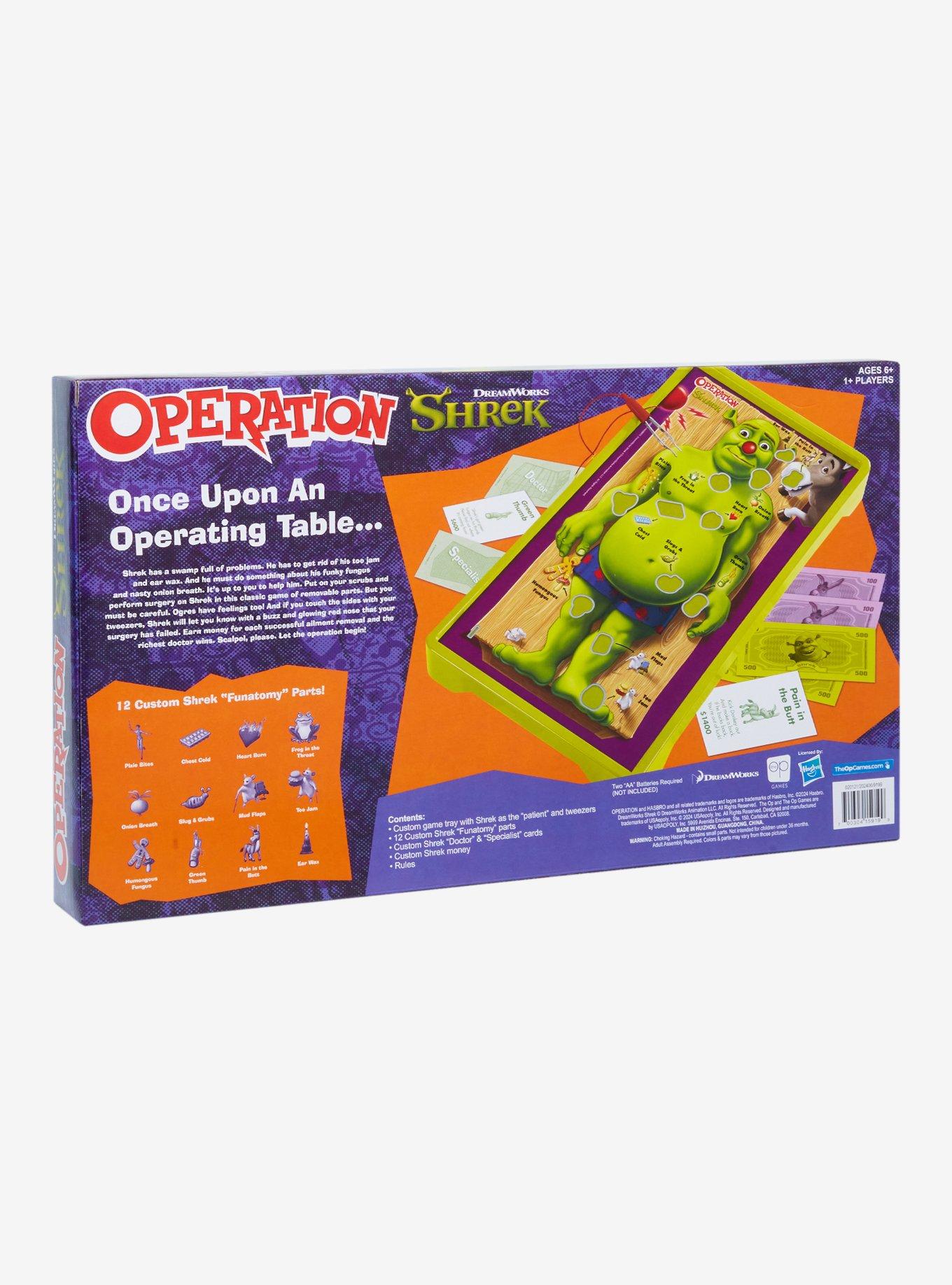 Operation: Shrek Edition Board Game, , hi-res