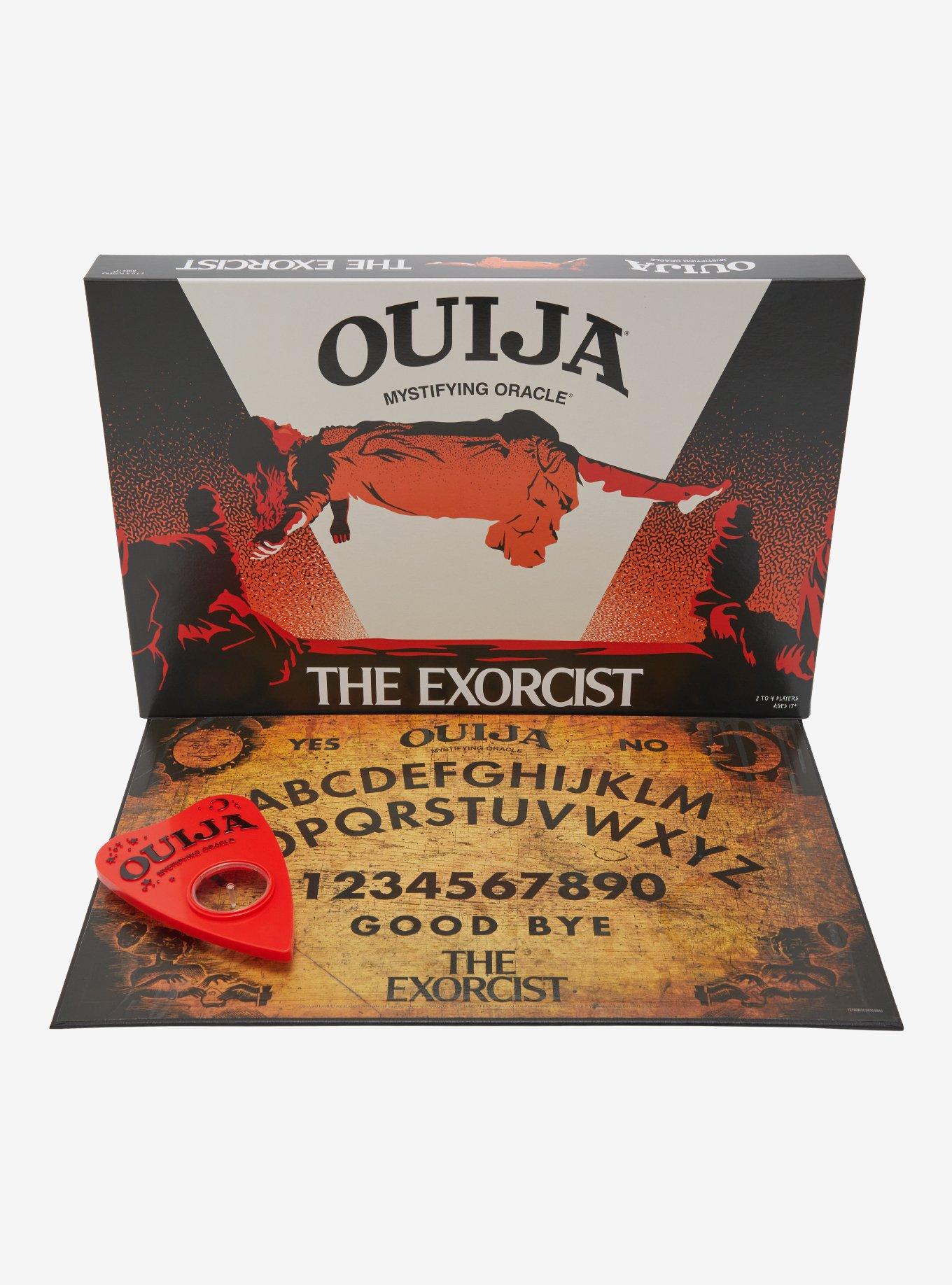 The Exorcist Glow-In-The-Dark Ouija Board, , alternate