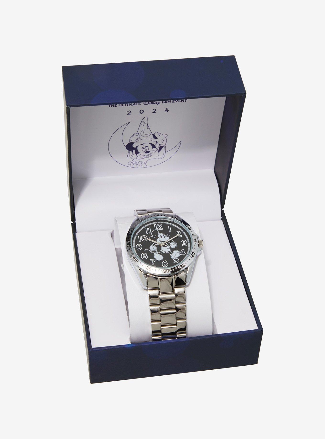 Disney Mickey Mouse Running Watch - BoxLunch Exclusive, , hi-res