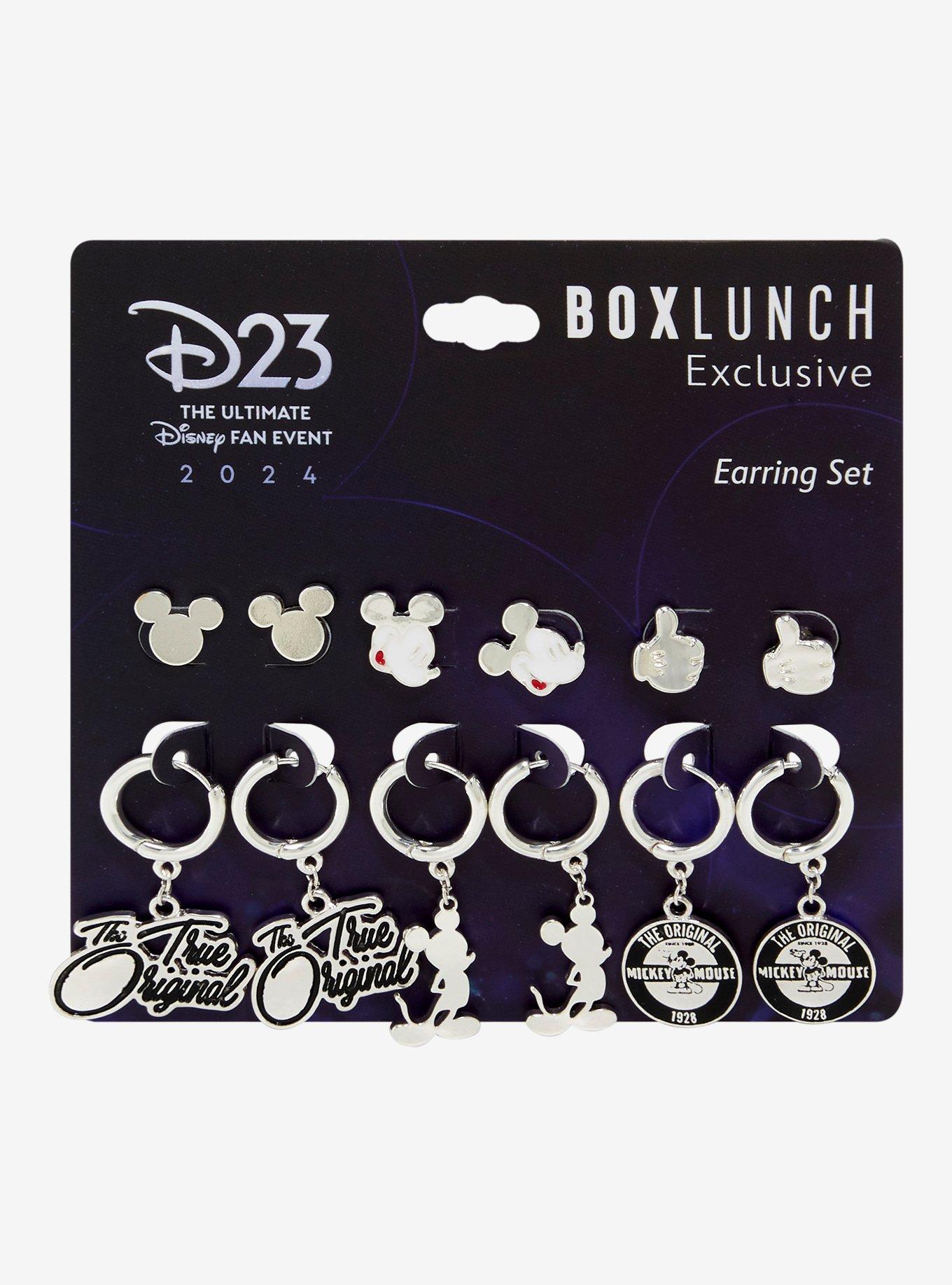 Disney Mickey Mouse Icons Earring Set - BoxLunch Exclusive, , alternate