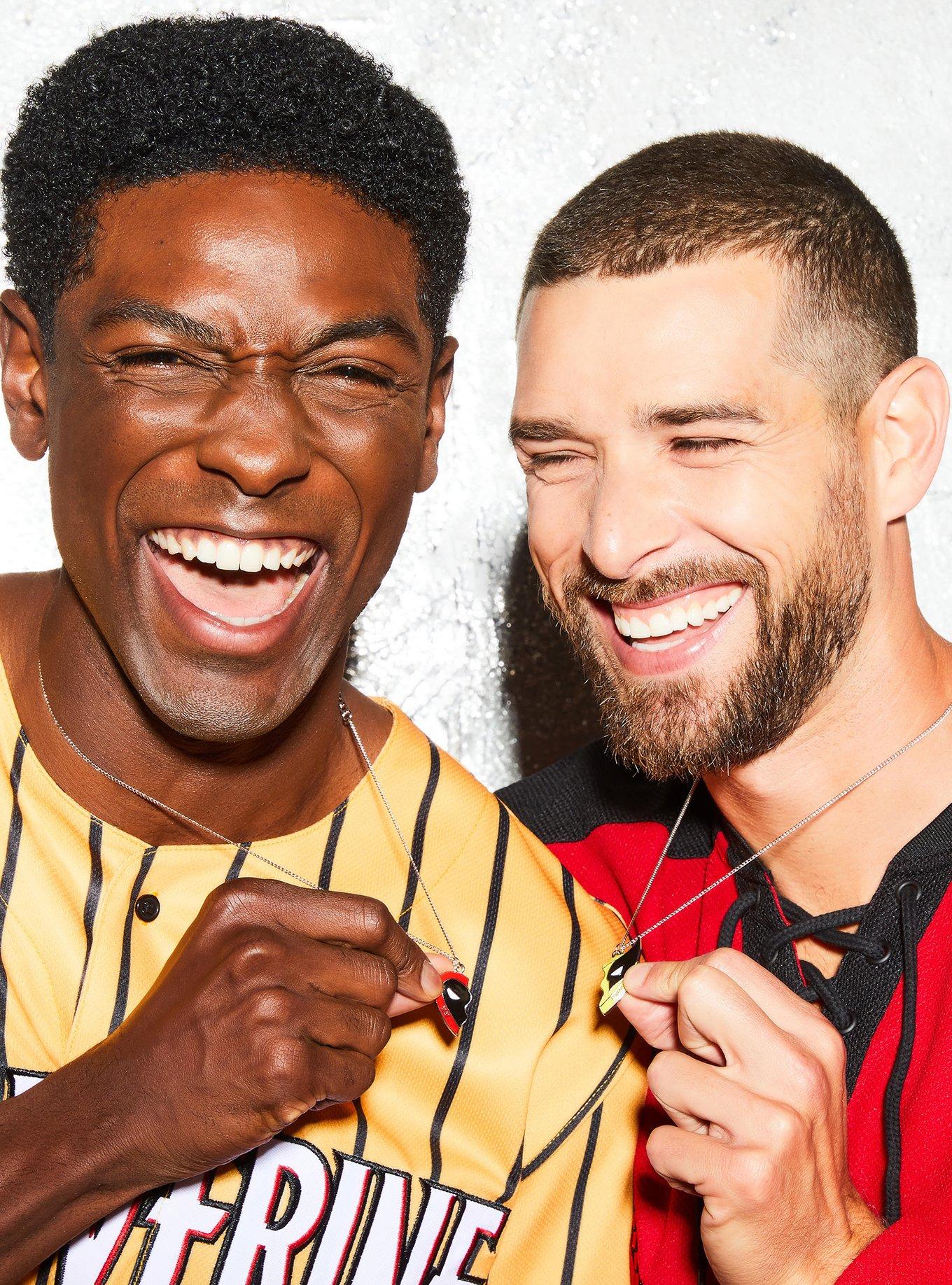 Her Universe Marvel Deadpool & Wolverine Bestie Necklace Set &mdash; BoxLunch Exclusive, , hi-res