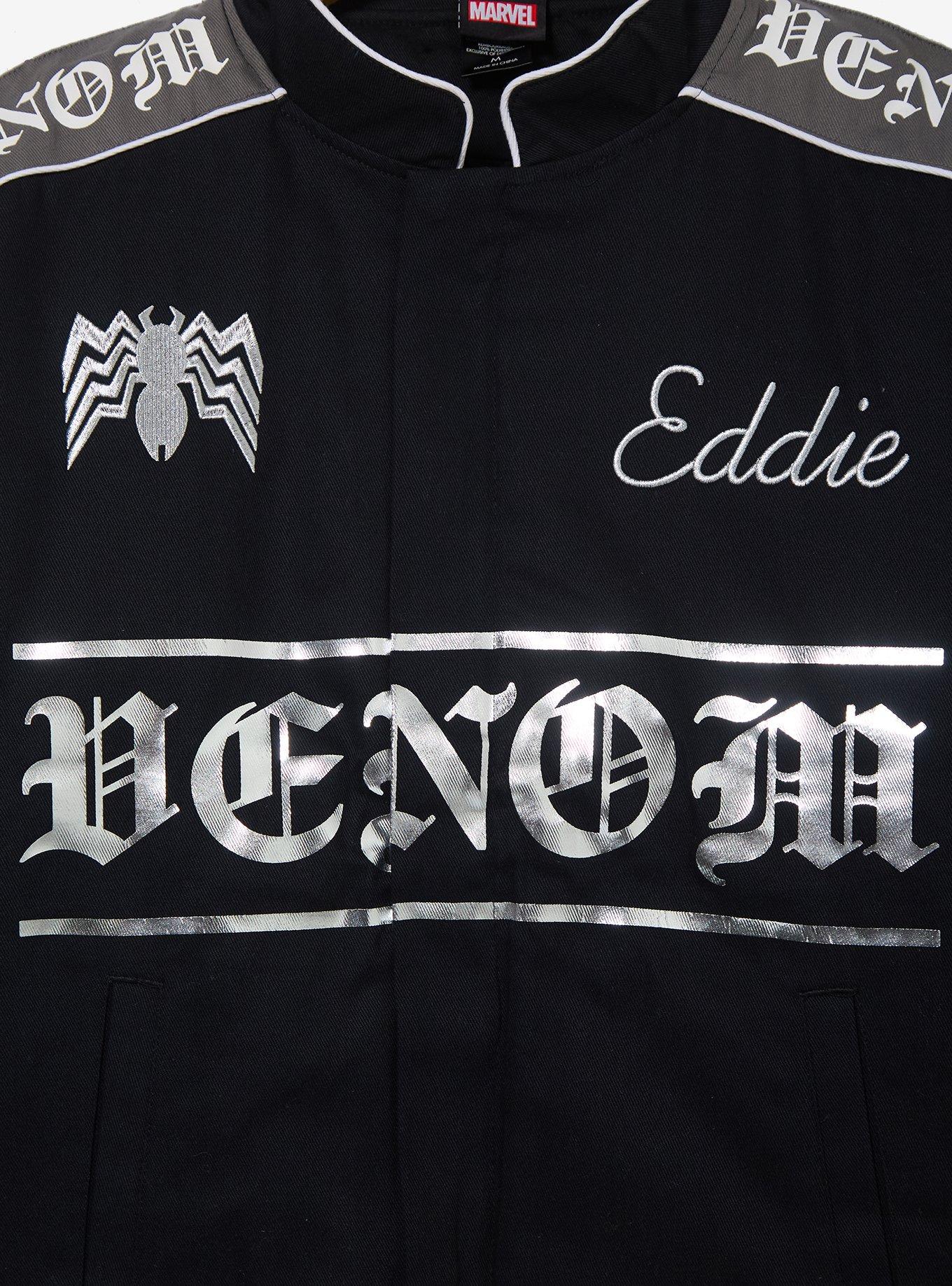 Marvel Venom Racing Jacket - BoxLunch Exclusive, BLACK, alternate