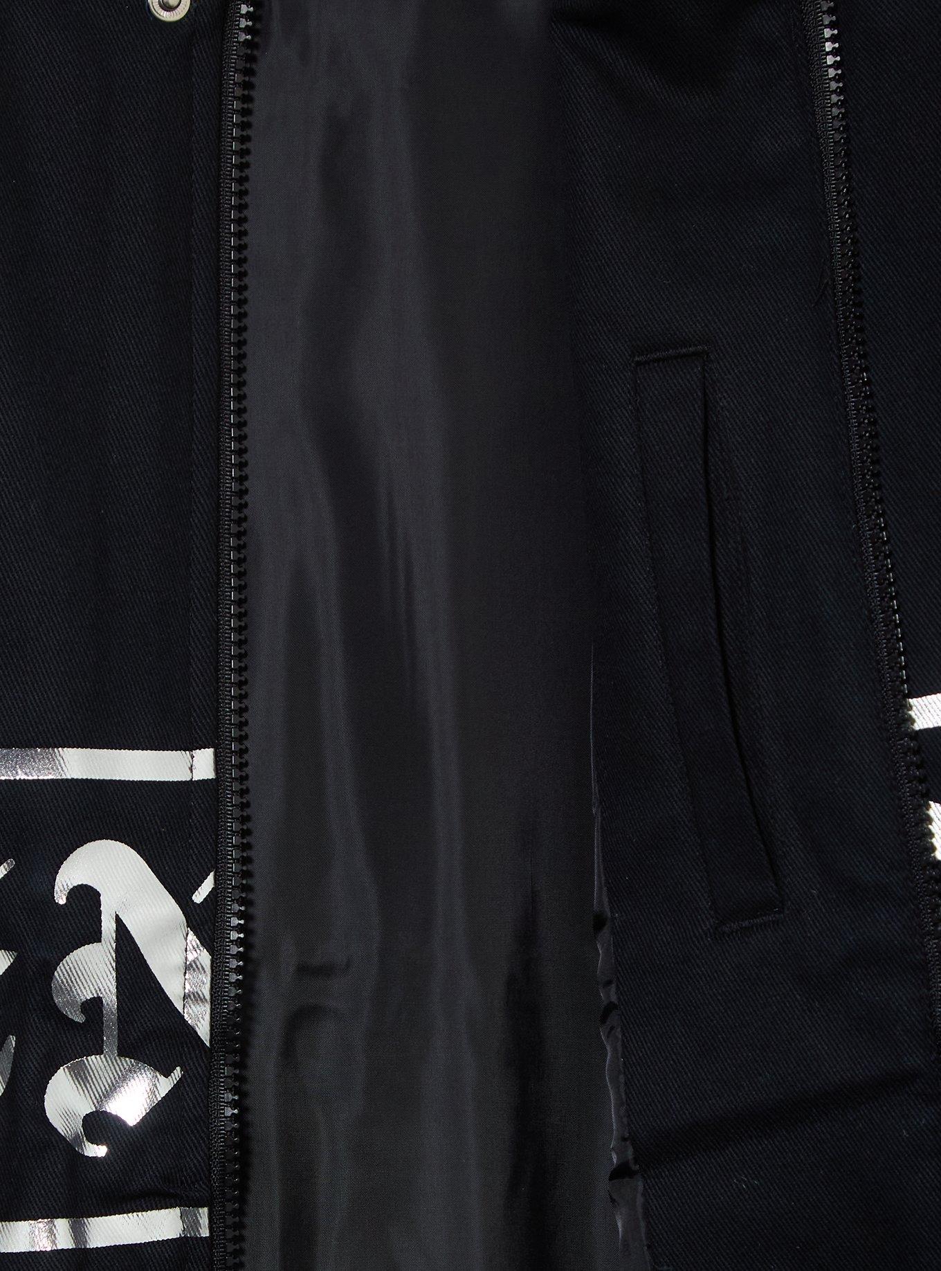 Marvel Venom Racing Jacket - BoxLunch Exclusive, BLACK, alternate