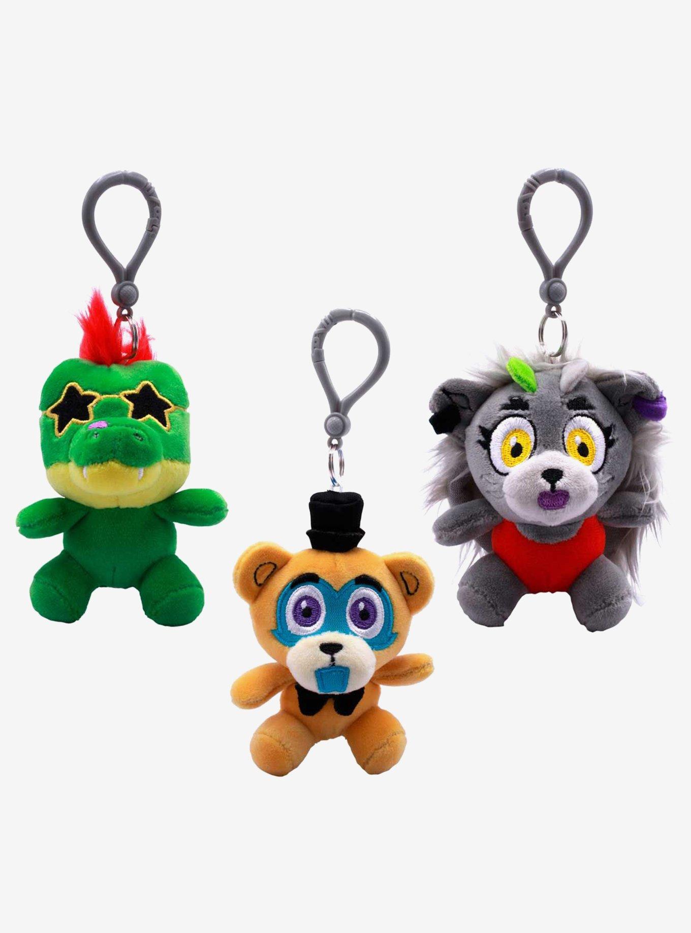 Five Nights At Freddy's: Security Breach Blind Box Plush Backpack Hanger, , alternate