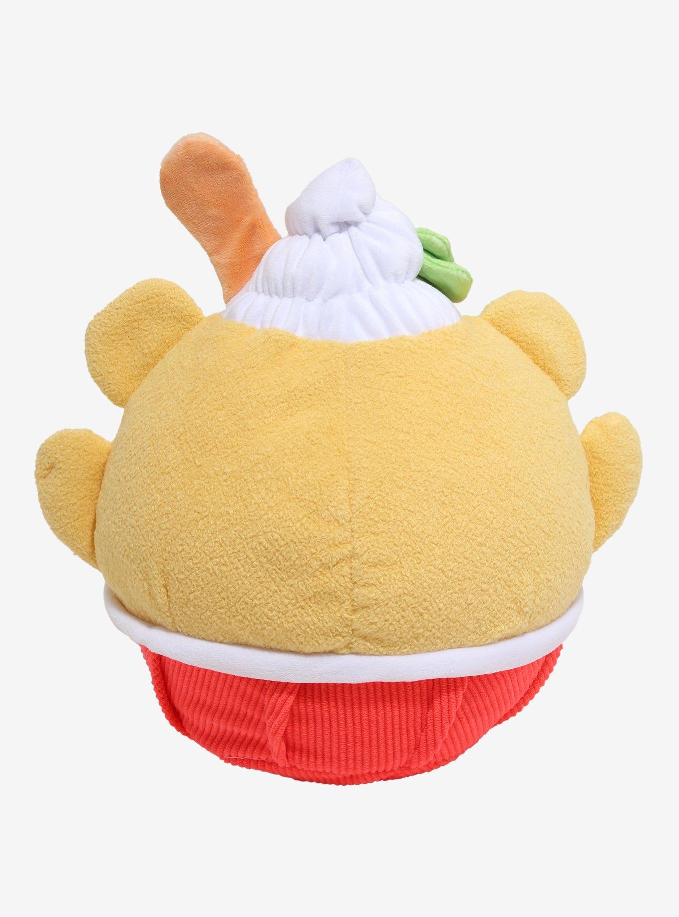 Disney Munchlings Winnie the Pooh Lemon Sorbet Pooh Scented Plush