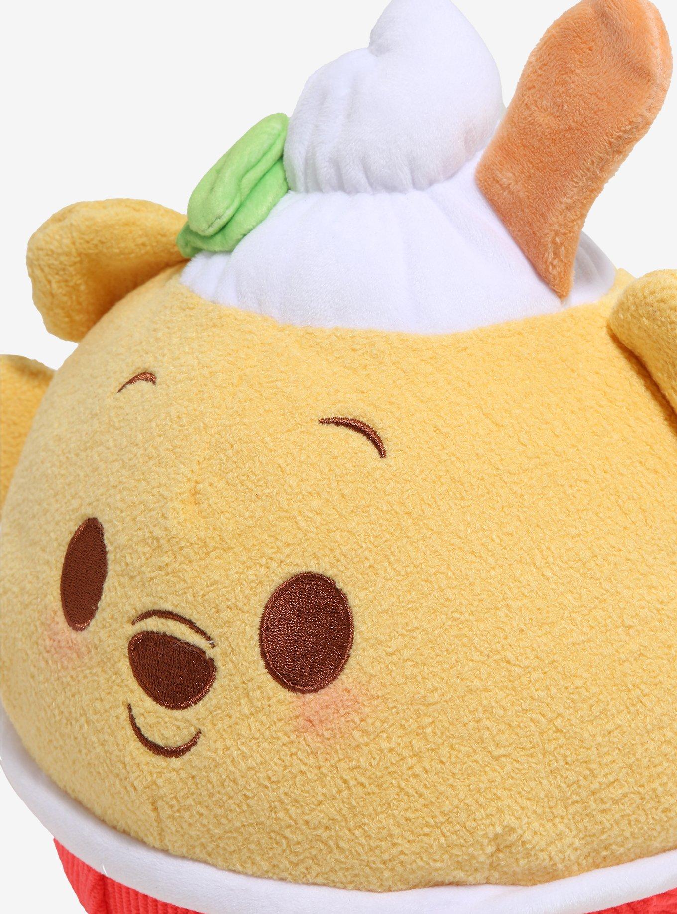 Disney Munchlings Winnie the Pooh Lemon Sorbet Pooh Scented Plush