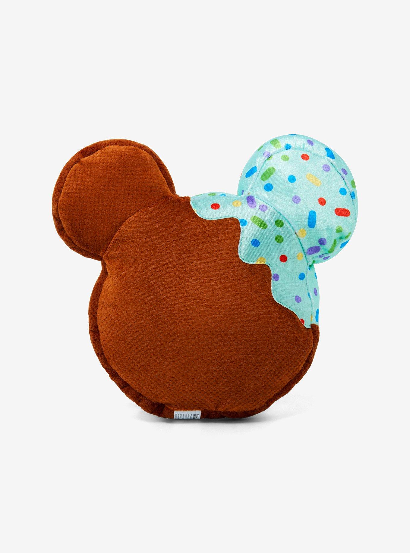 Munchlings Disney Mickey Mouse Mint Dipped Ice Cream Sandwich Squeeze-A-Munch Plush, , alternate