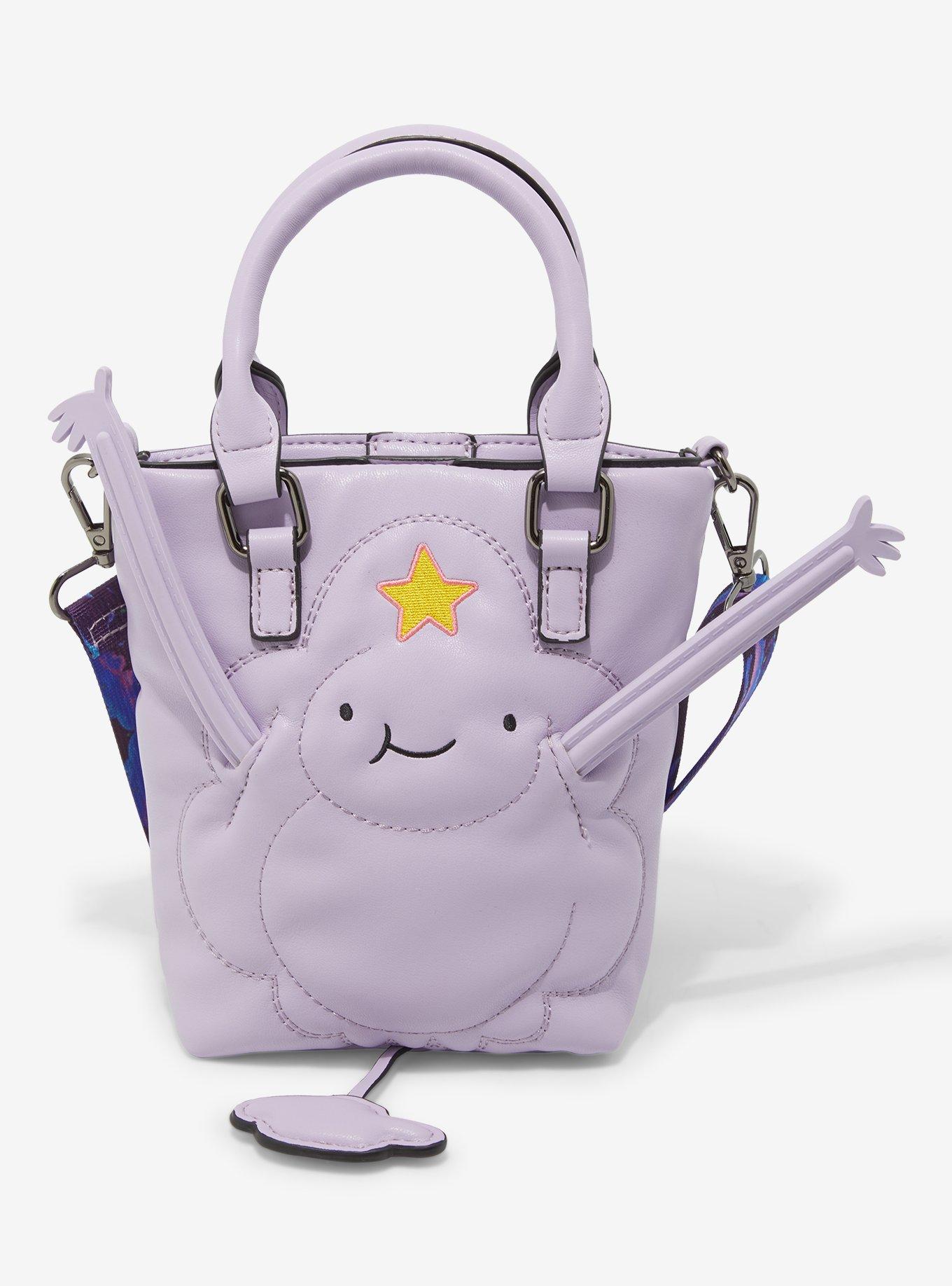 Adventure Time Lumpy Space Princess Mini Tote Bag — BoxLunch Exclusive, , hi-res