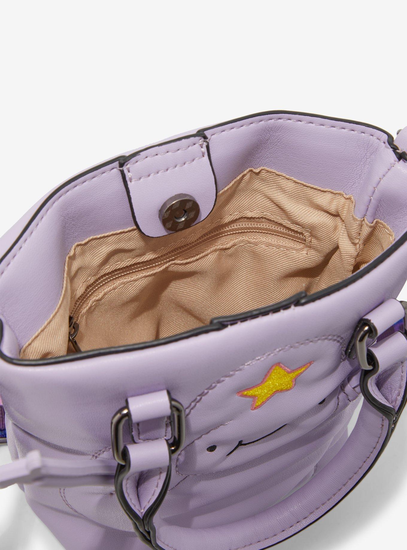 Adventure Time Lumpy Space Princess Mini Tote Bag — BoxLunch Exclusive, , alternate