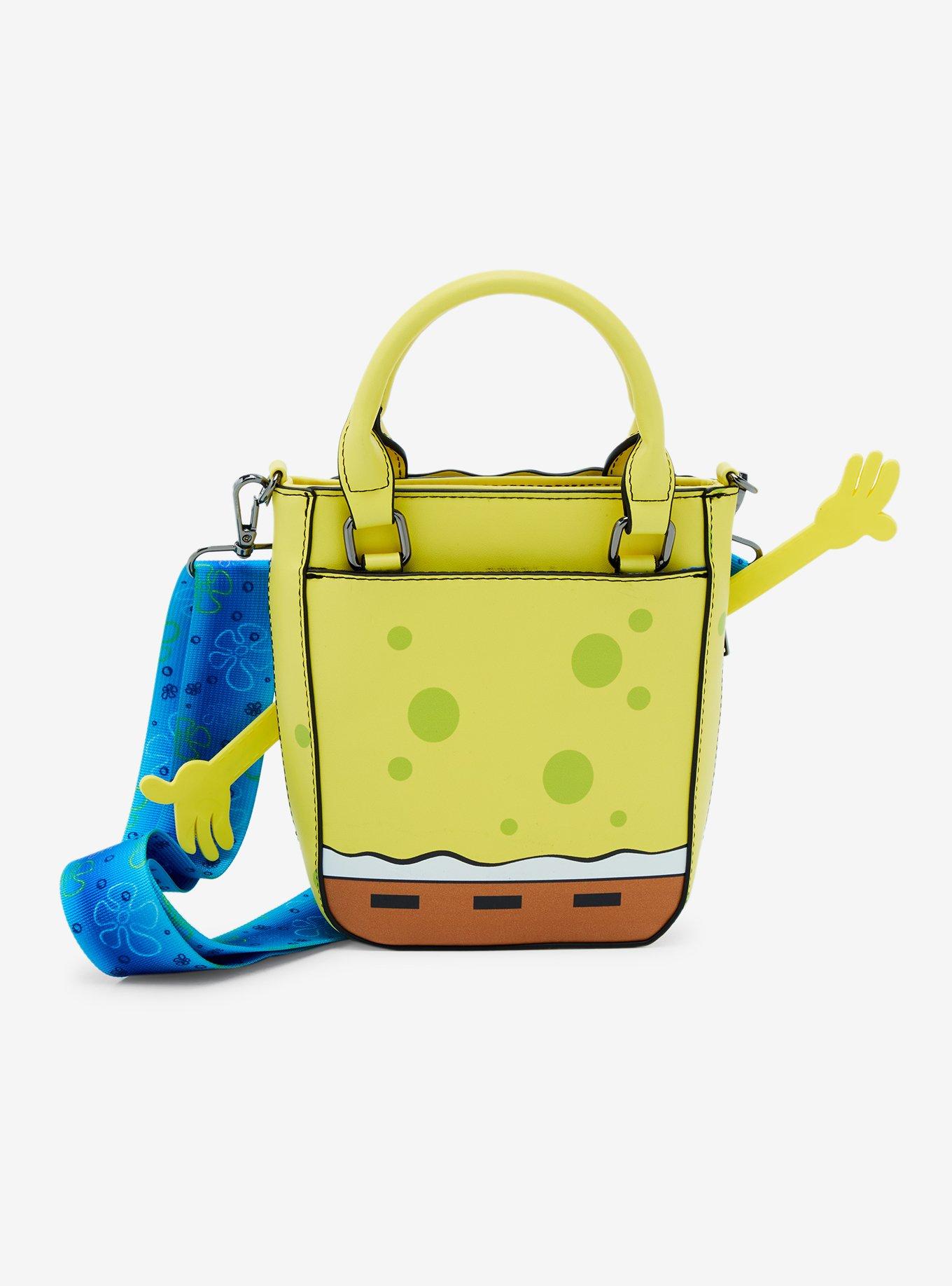 SpongeBob SquarePants Figural SpongeBob Crossbody Bag - BoxLunch Exclusive, , alternate