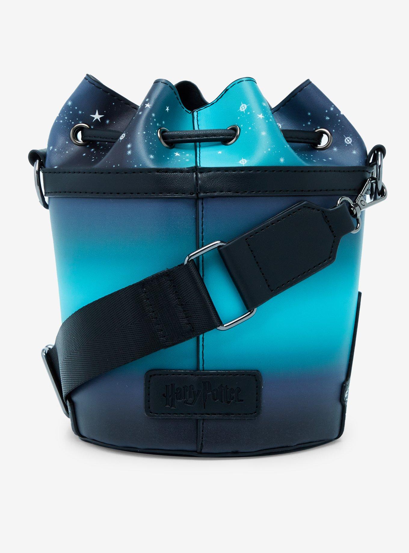 Harry Potter Hogwarts Castle Starry Sky Bucket Bag &mdash; BoxLunch Exclusive, , alternate