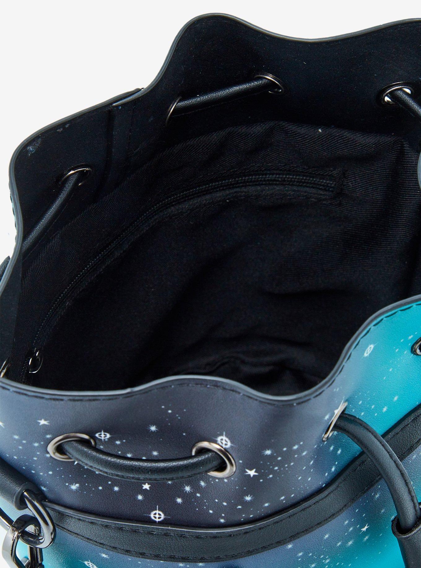 Harry Potter Hogwarts Castle Starry Sky Bucket Bag &mdash; BoxLunch Exclusive, , alternate