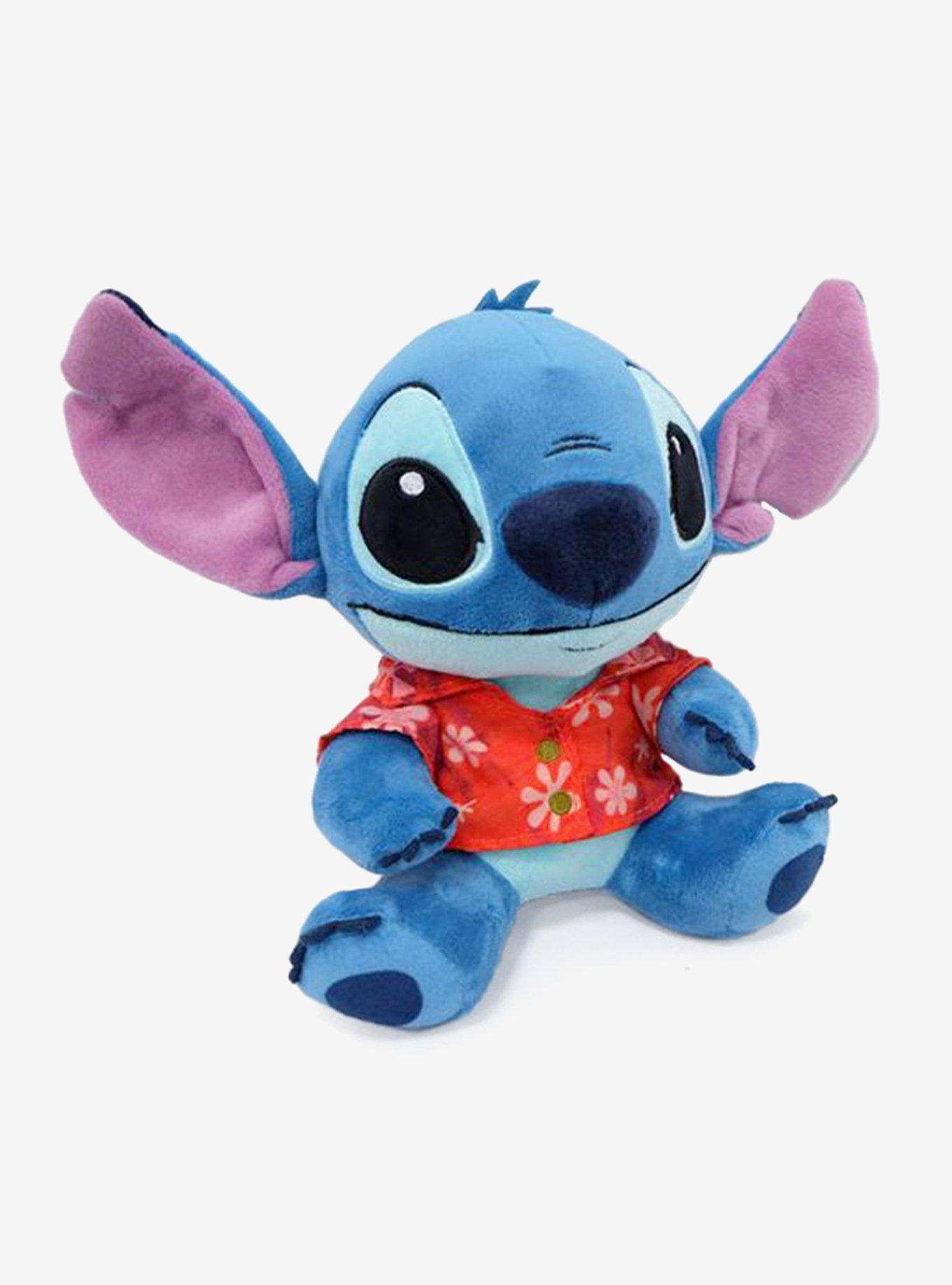 Disney Stitch Hawaiian Shirt Plush, , alternate