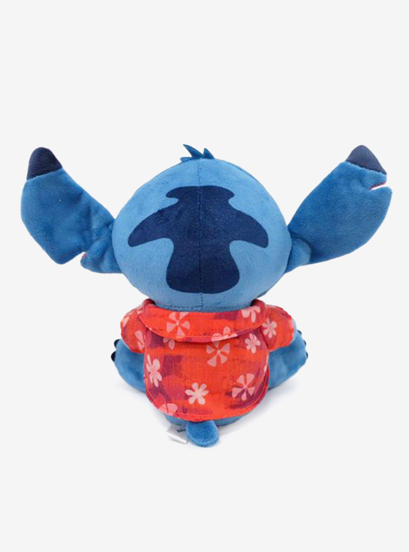 Disney Stitch Hawaiian Shirt Plush, , alternate